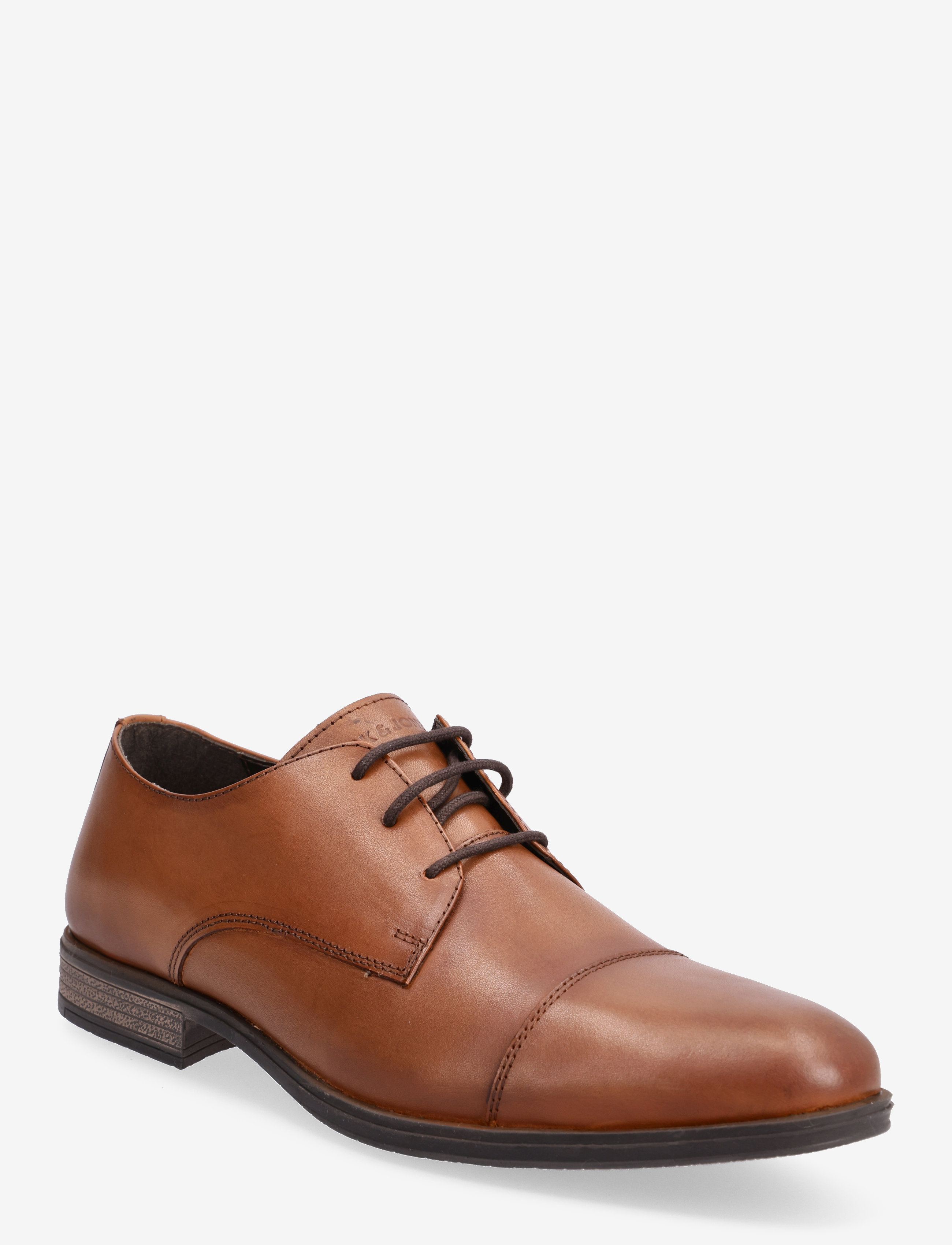 JACK & JONES Jfwraymond Leder Noos Braun - 46 - Herren