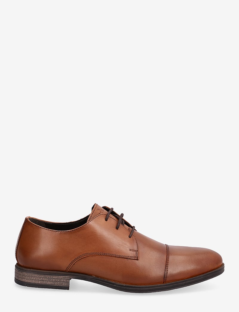Jack & Jones - JFWRAYMOND LEATHER NOOS - derby sko - cognac - 2