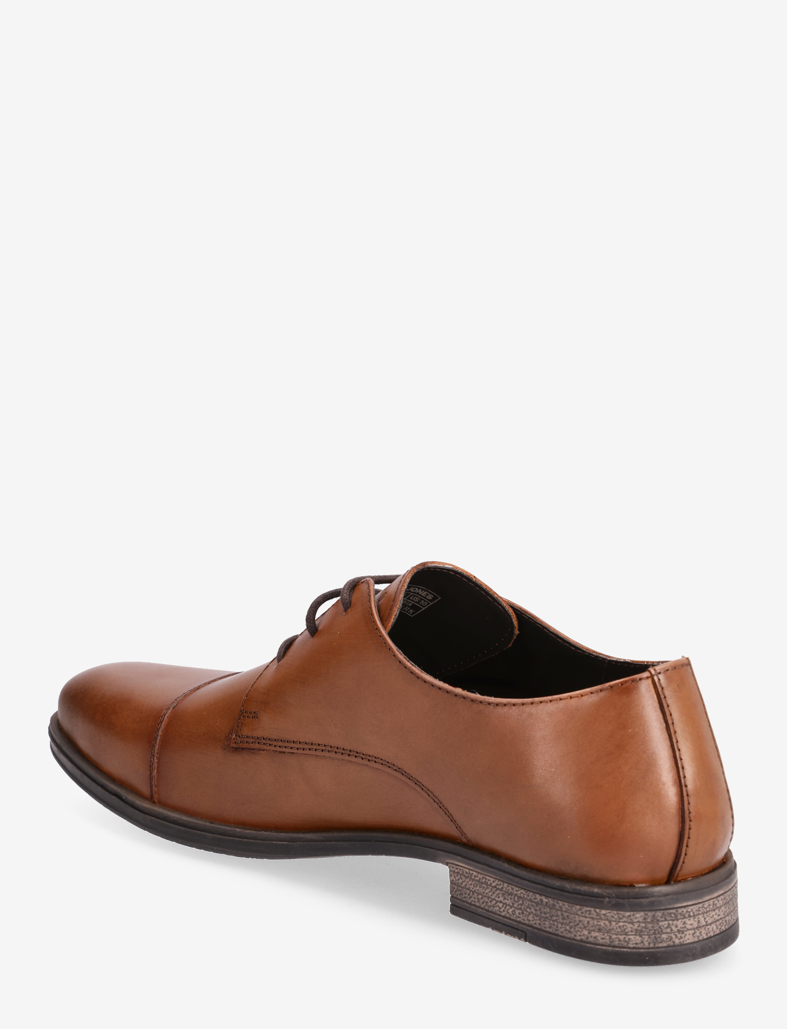 Jack & Jones - JFWRAYMOND LEATHER NOOS - schnürschuhe - cognac - 3