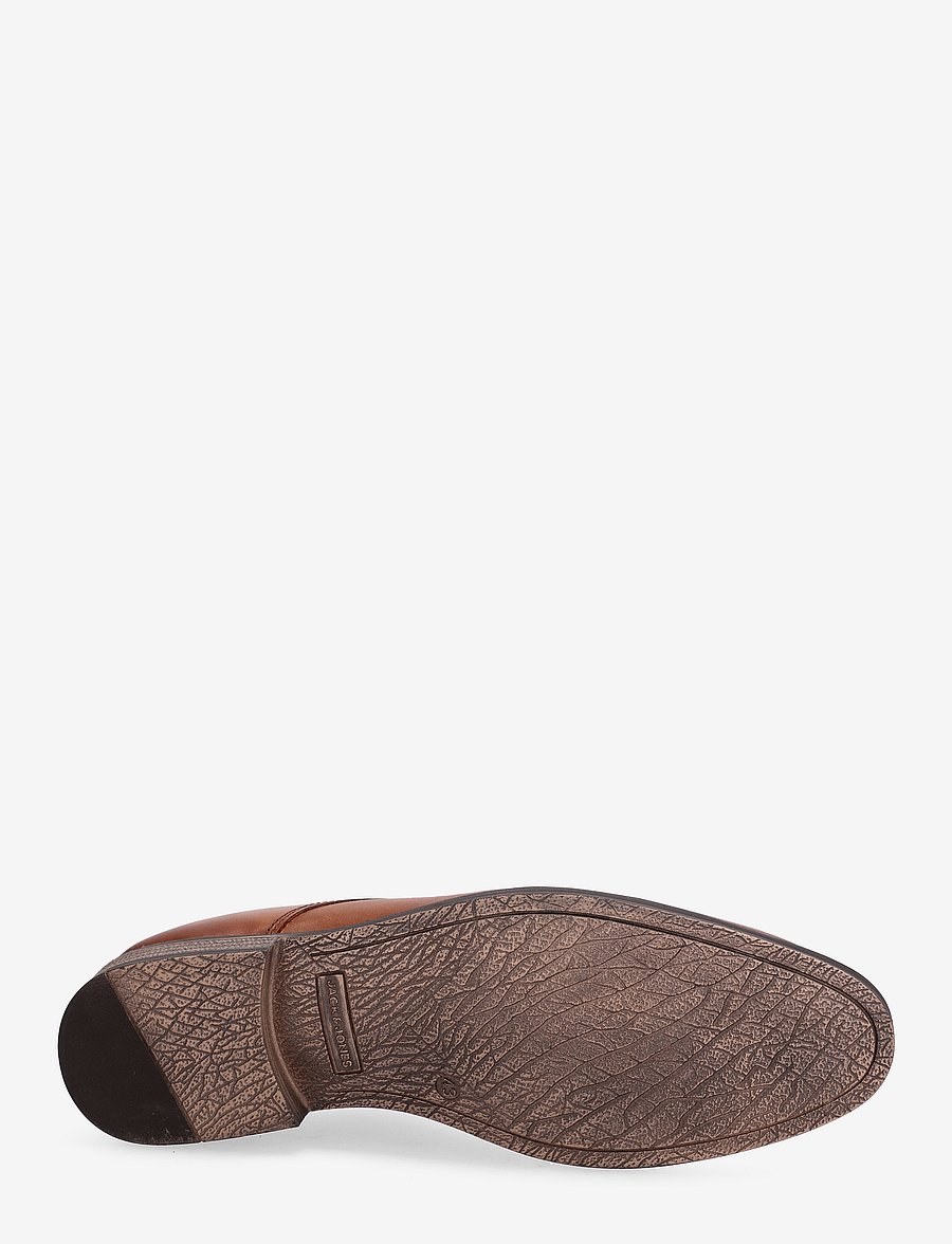 Jack & Jones - JFWRAYMOND LEATHER NOOS - derbyskor - cognac - 5