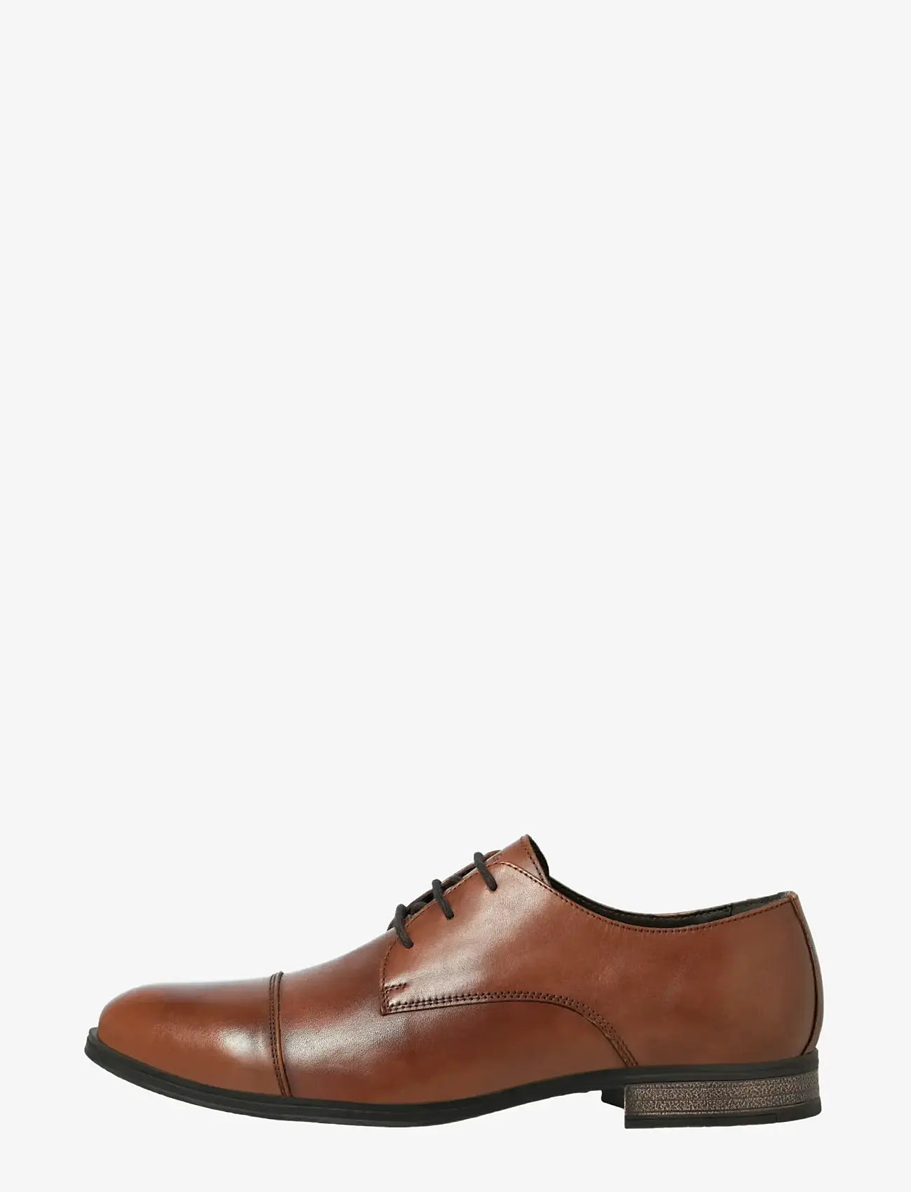 Jack & Jones - JFWRAYMOND LEATHER NOOS - paeltega jalanõud - cognac - 5