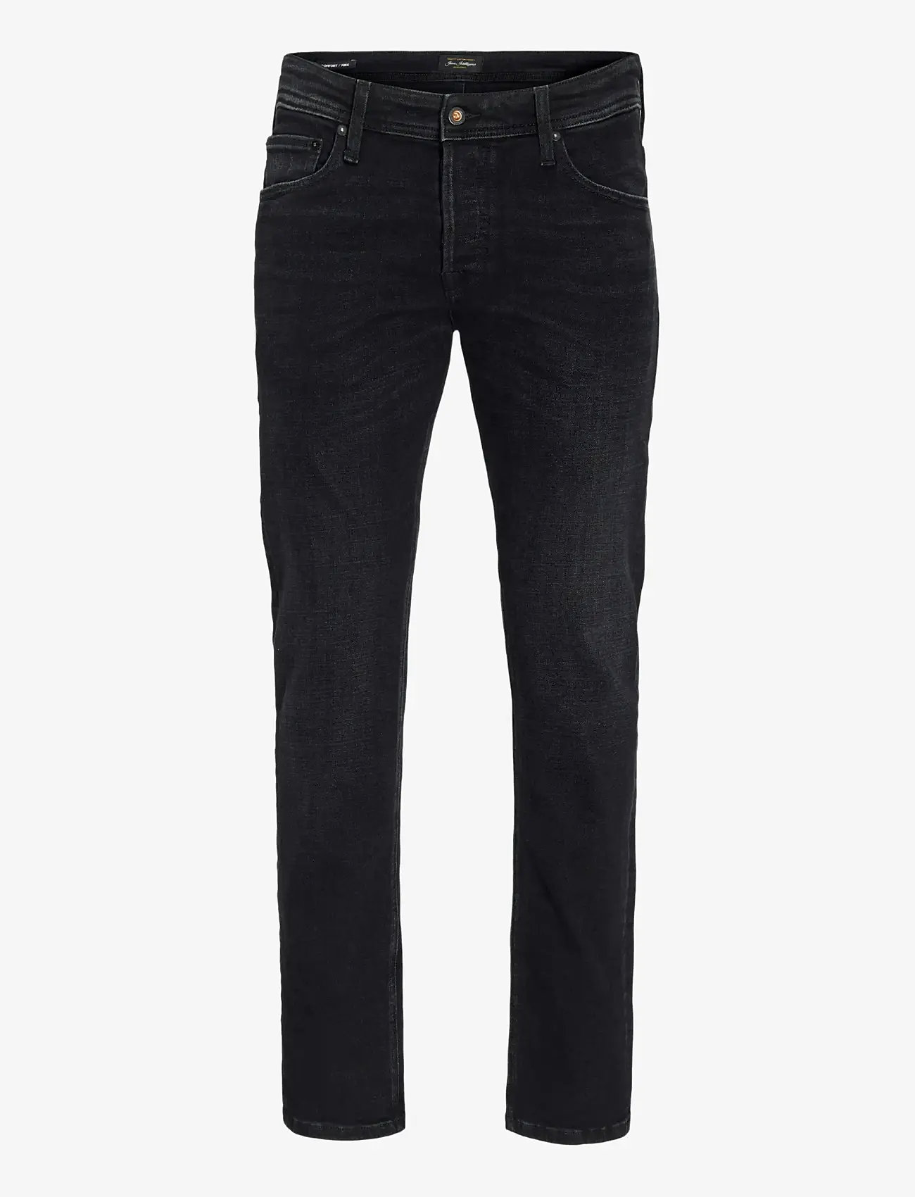 Jack & Jones - JJIMIKE JJORIGINAL JJ 111 NOOS - tapered-lõikega teksad - black denim - 1