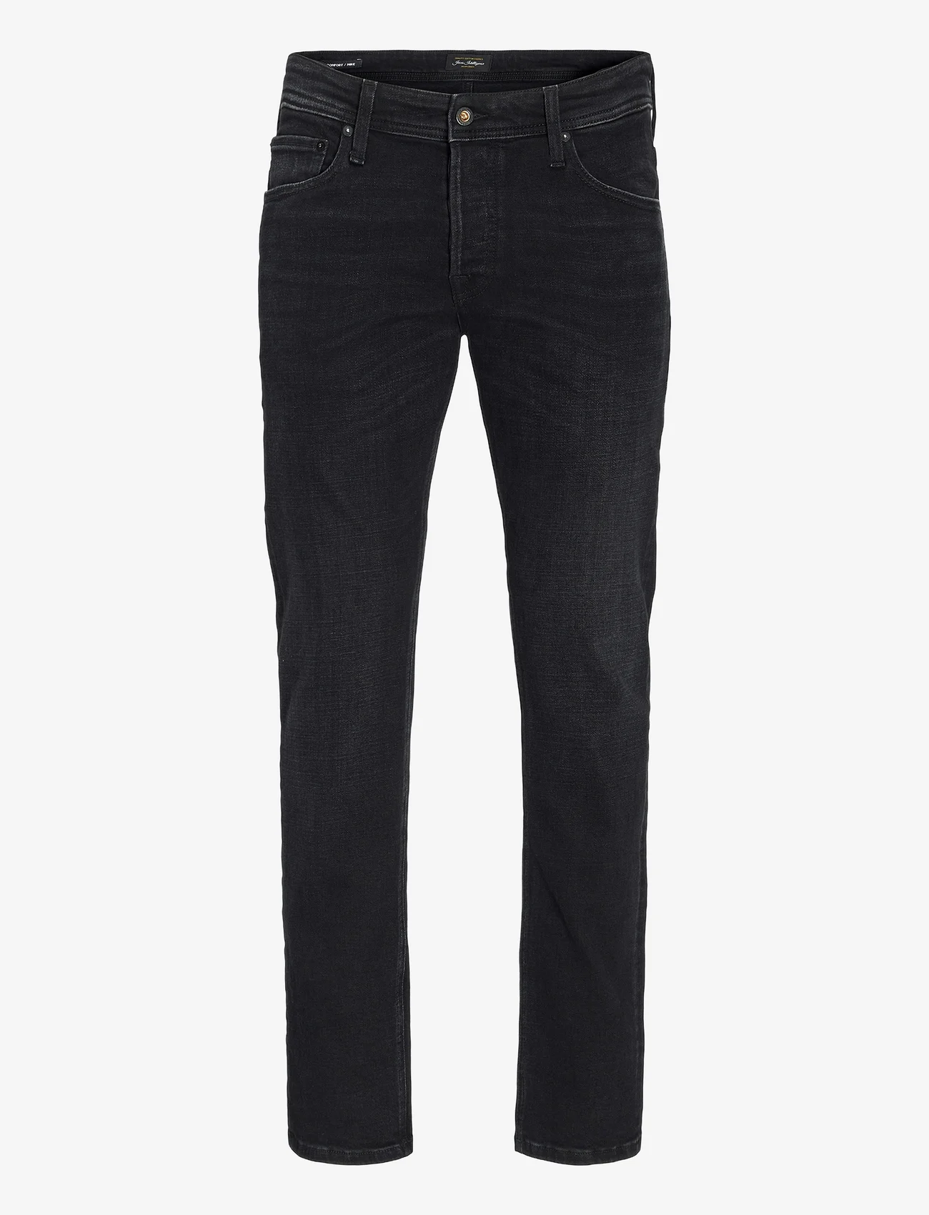 Jack & Jones - JJIMIKE JJORIGINAL JOS 111 NOOS - tapered jeans - black denim - 0