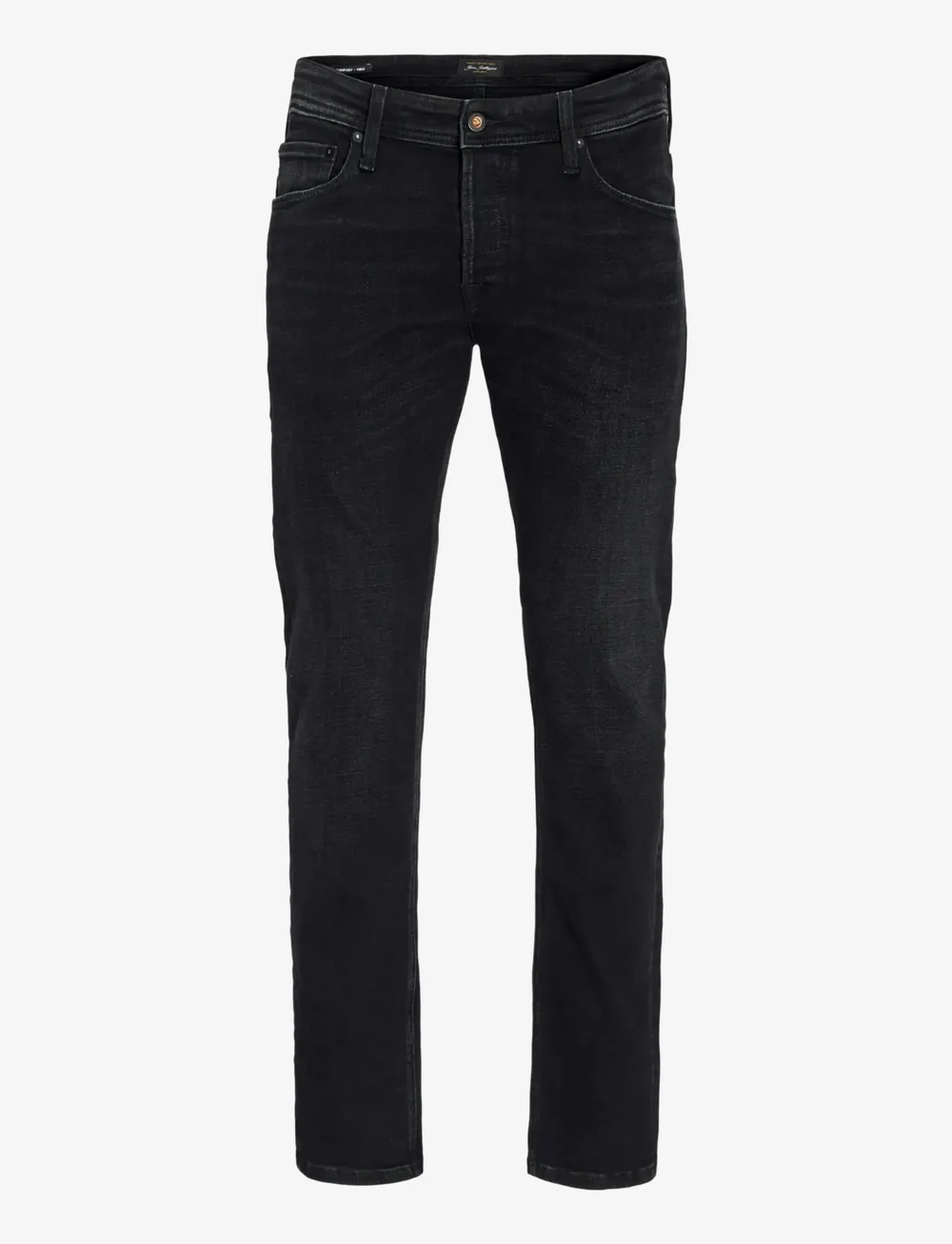 Jack & Jones - JJIMIKE JJORIGINAL JJ 111 NOOS - laisvo kirpimo džinsai - black denim - 1