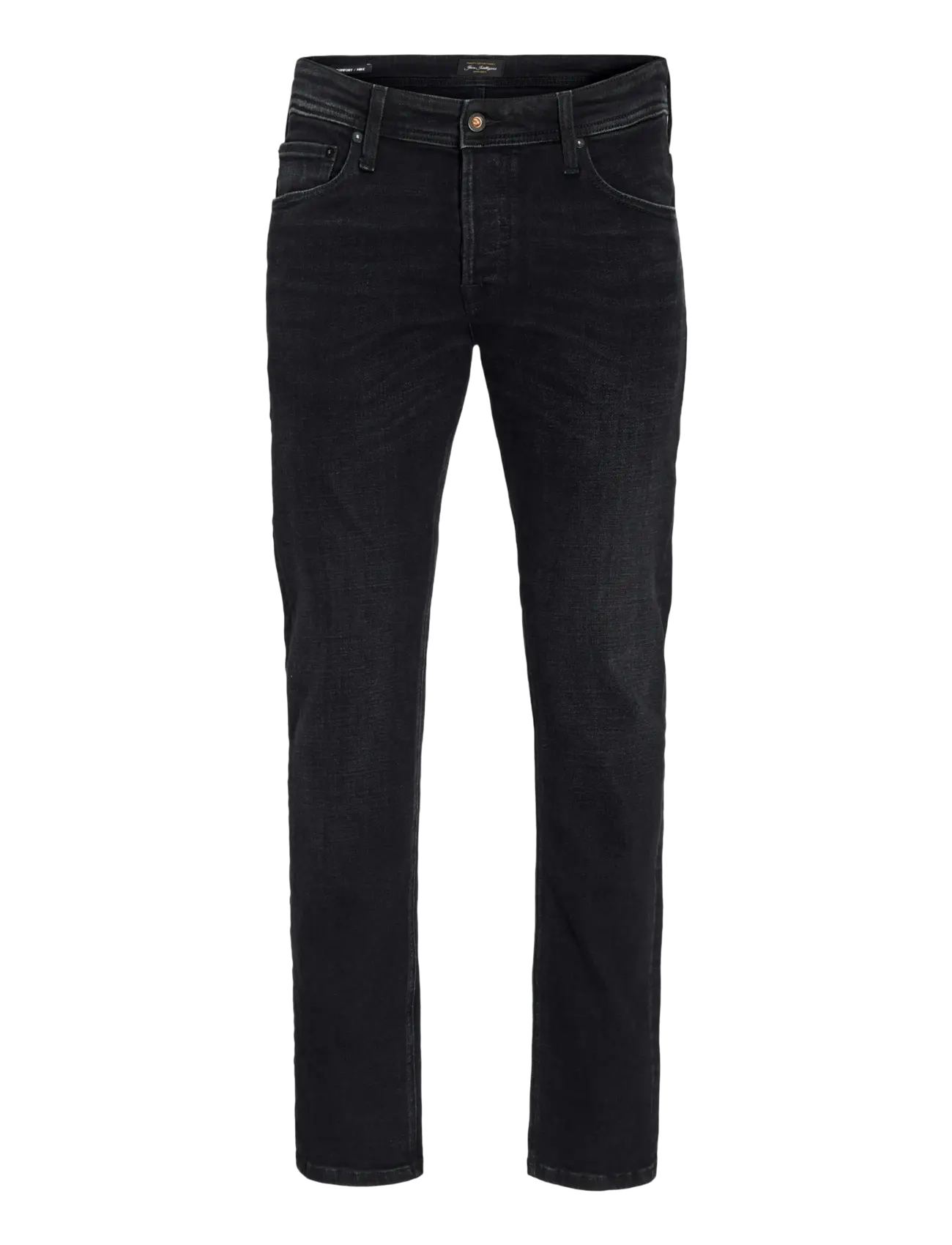 Jack & Jones JJIMIKE JJORIGINAL JJ 111 NOOS - Jeans - BLACK DENIM / black