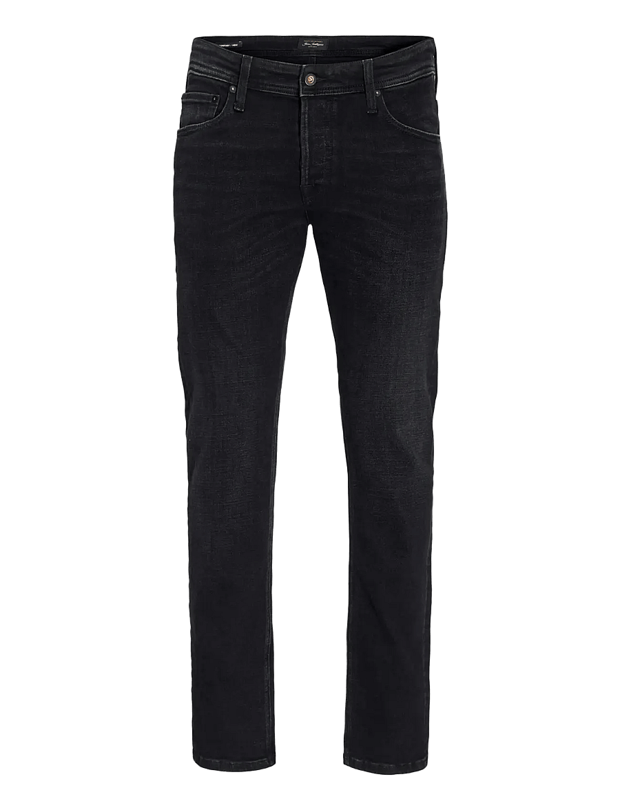 Jack & Jones - JJIMIKE JJORIGINAL JJ 111 NOOS - tapered jeans - black denim - 1