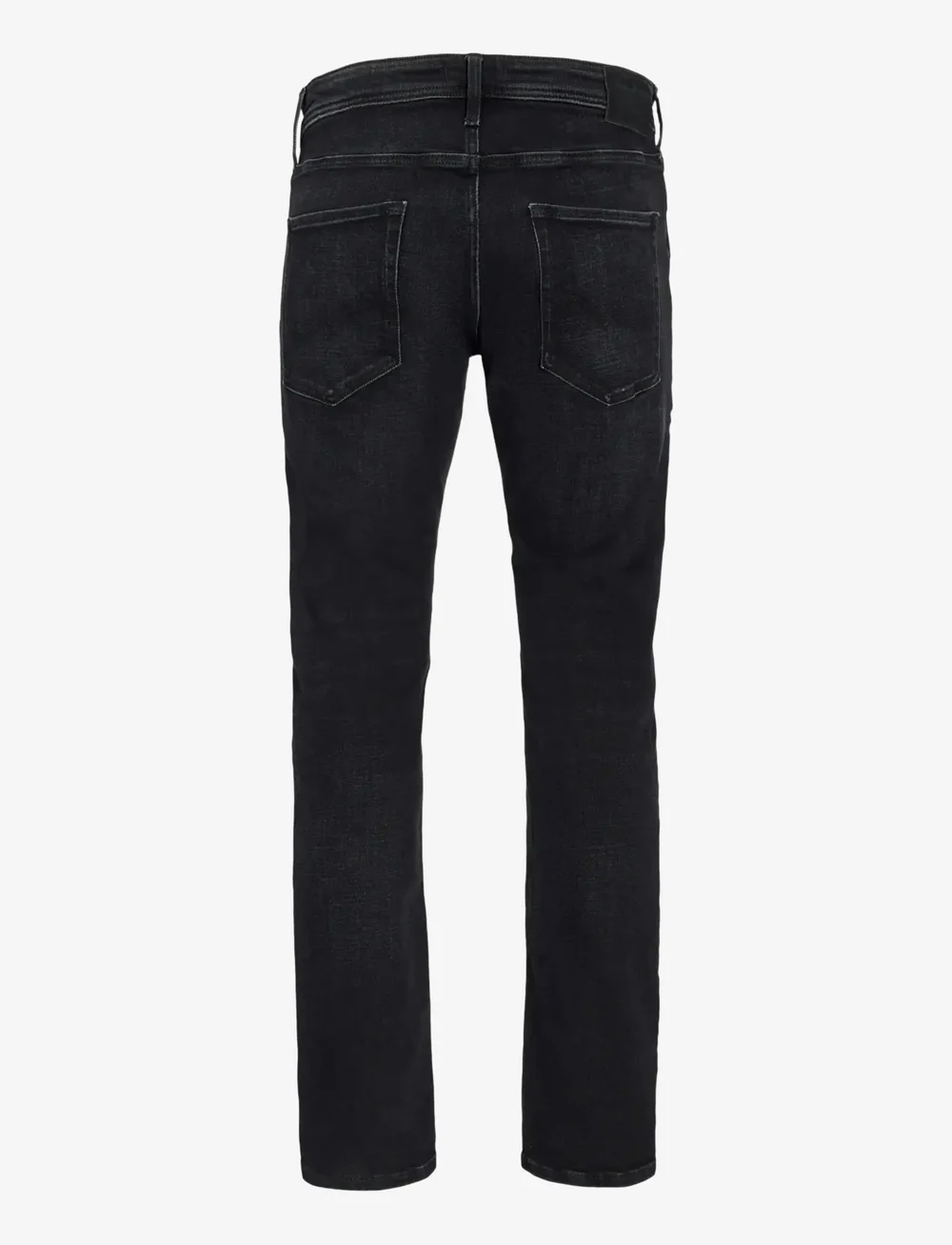 Jack & Jones - JJIMIKE JJORIGINAL JJ 111 NOOS - laisvo kirpimo džinsai - black denim - 2