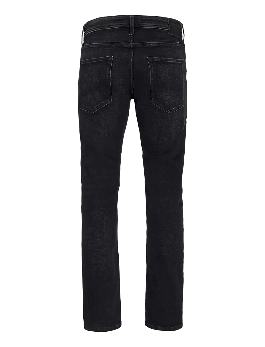 Jack & Jones - JJIMIKE JJORIGINAL JJ 111 NOOS - tapered jeans - black denim - 2