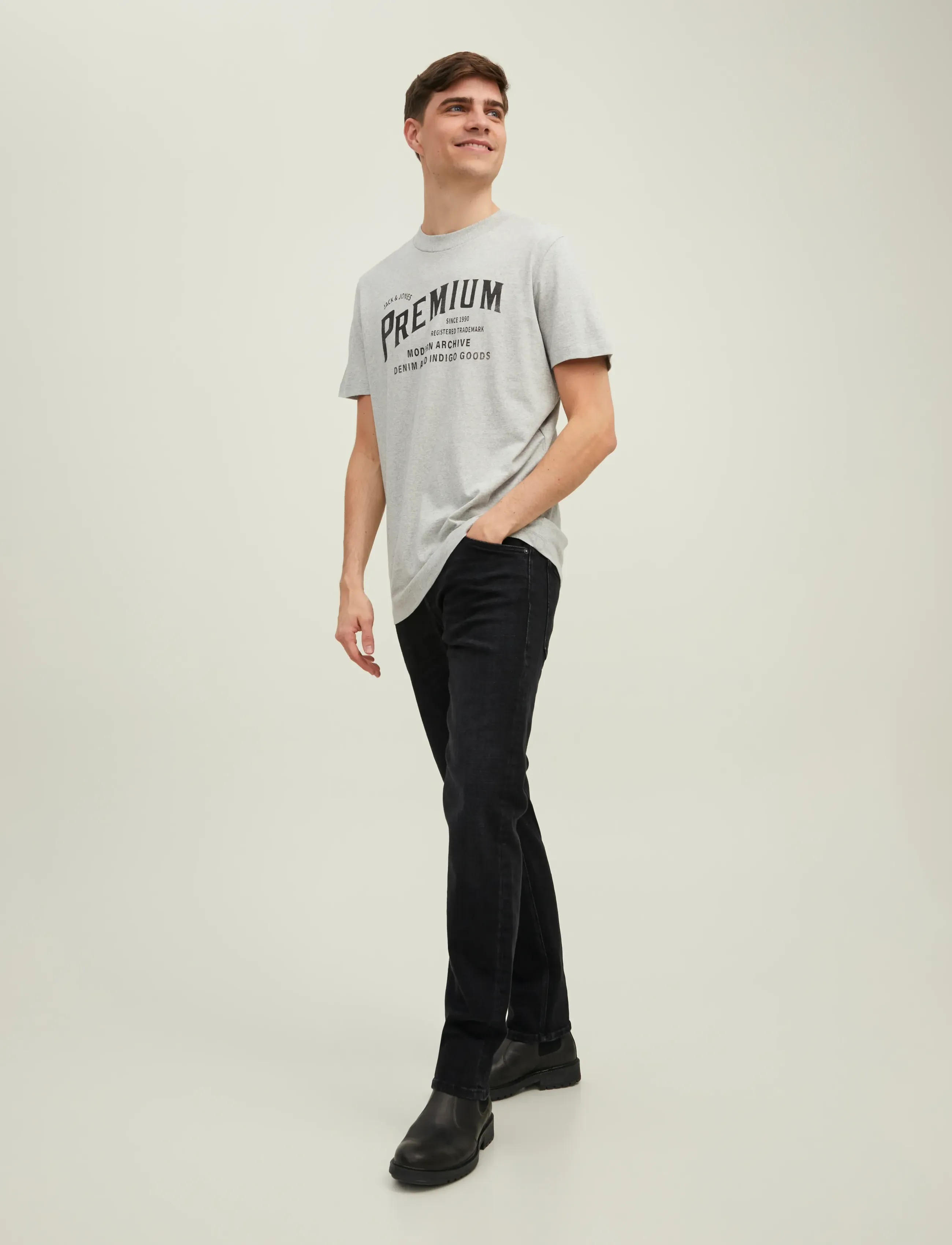 JACK & JONES Jjimike Jjoriginal Jj 111 Noos jeans herr – bild 5