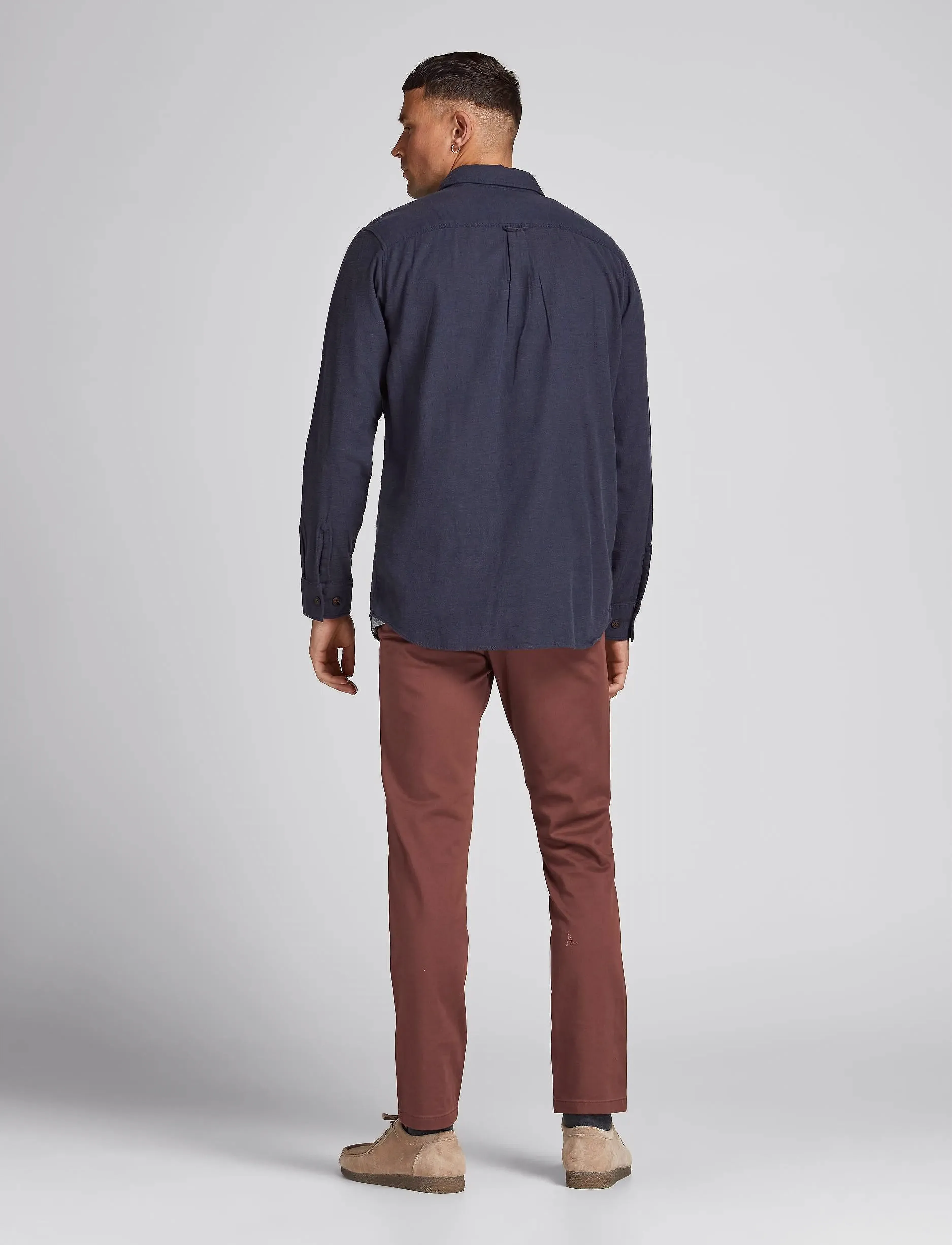 Jack & Jones - JWHBOLTON JJDEAN AKM CINNAMON - chinos - cinnamon - 3