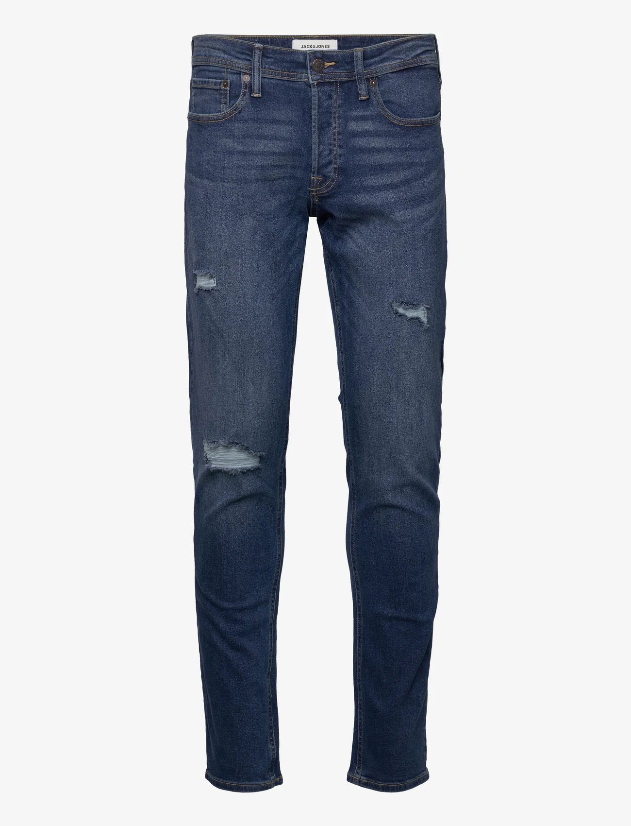 Jack & Jones - JJIWHGLENN JJORIGINAL MF 203 - slim fit jeans - dark blue denim - 0