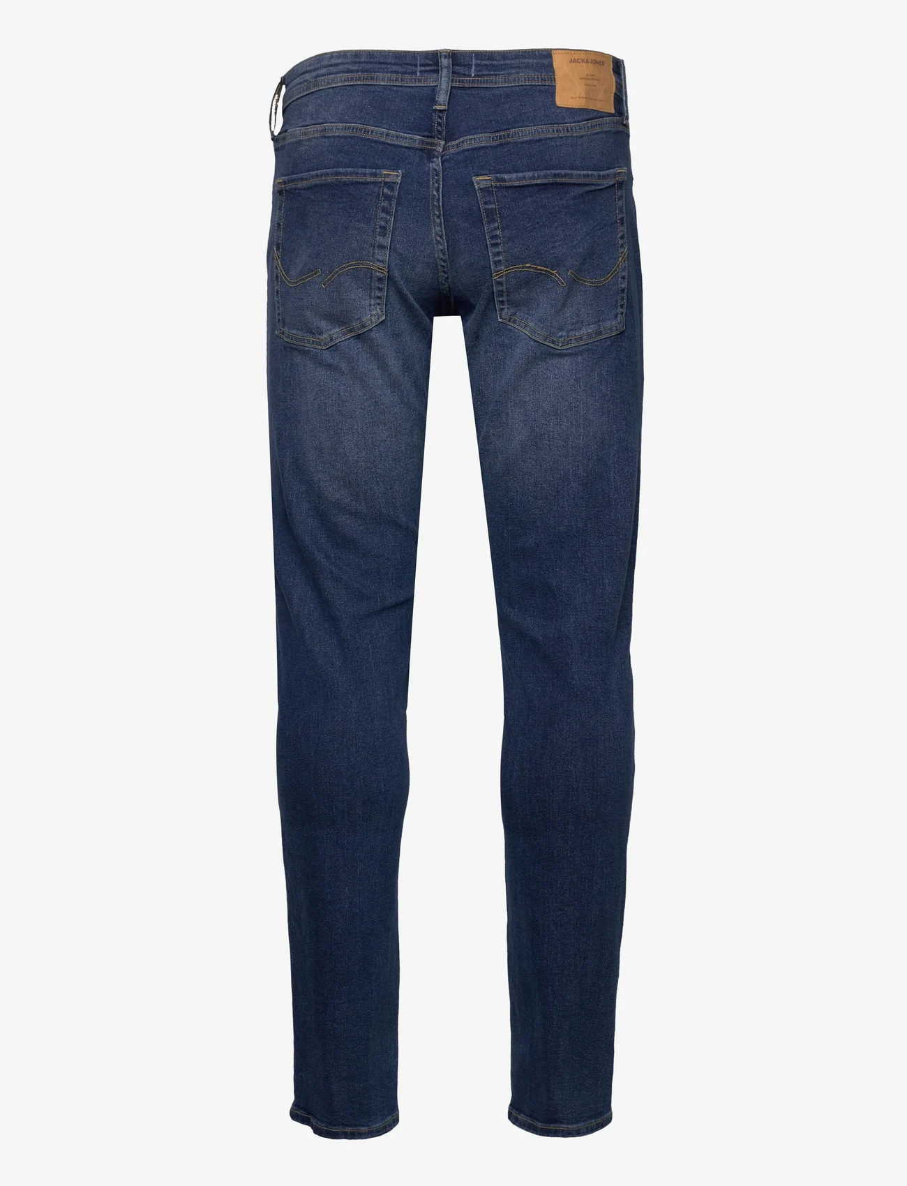 Jack & Jones - JJIWHGLENN JJORIGINAL MF 203 - slim fit jeans - dark blue denim - 1