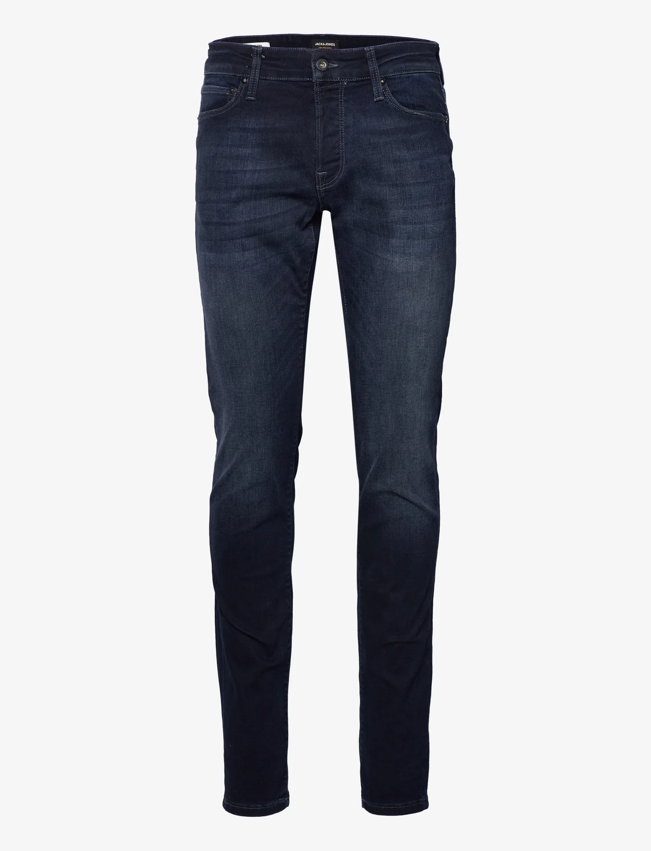 Jack & Jones - JJIWHGLENN JJICON JJ 757 50SPS - skinny jeans - blue denim - 0