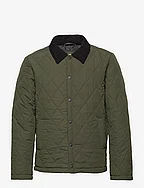 JWHLORD QUILTED JACKET - FOREST NIGHT