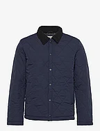 JWHLORD QUILTED JACKET - NAVY BLAZER