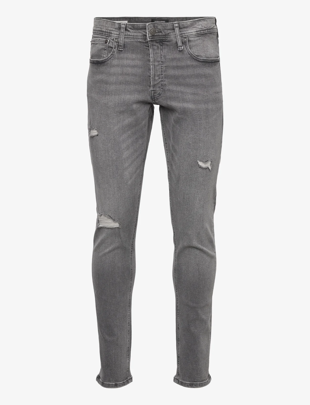 Jack & Jones - JJIWHGLENN JJORIGINAL MF 204 - skinny jeans - grey denim - 0