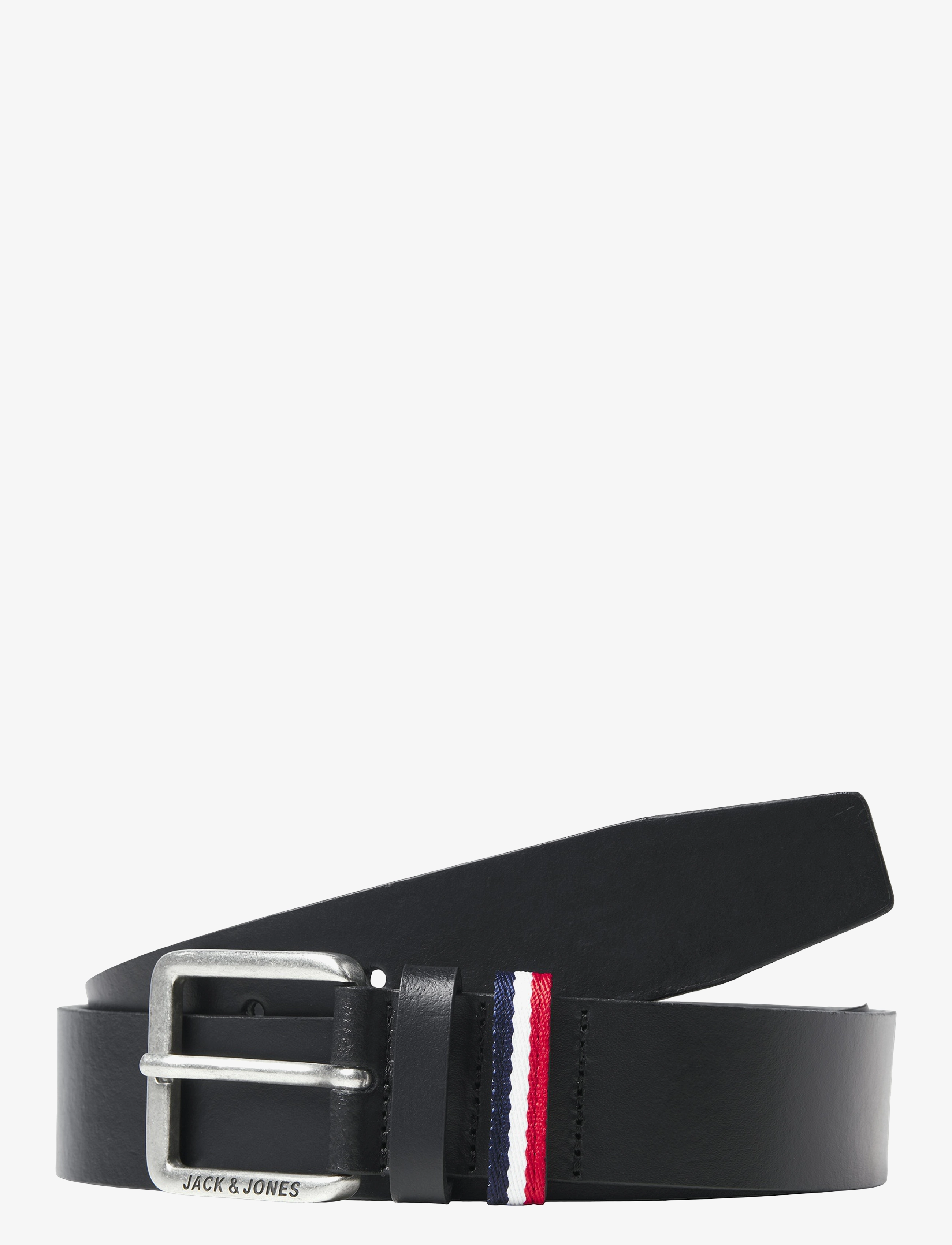Jack & Jones JACESPO BELT NOOS - Belts - BLACK / black