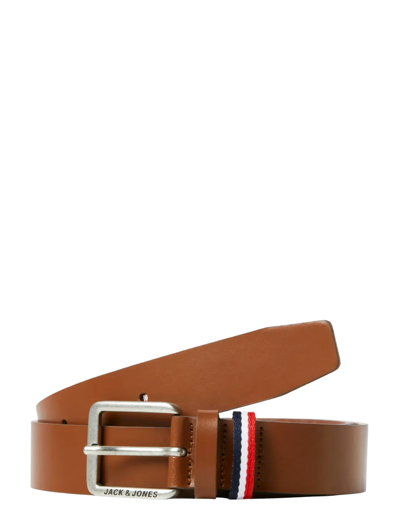 JACK & JONES Jacespo Gürtel Noos Braun - 80 - Herren
