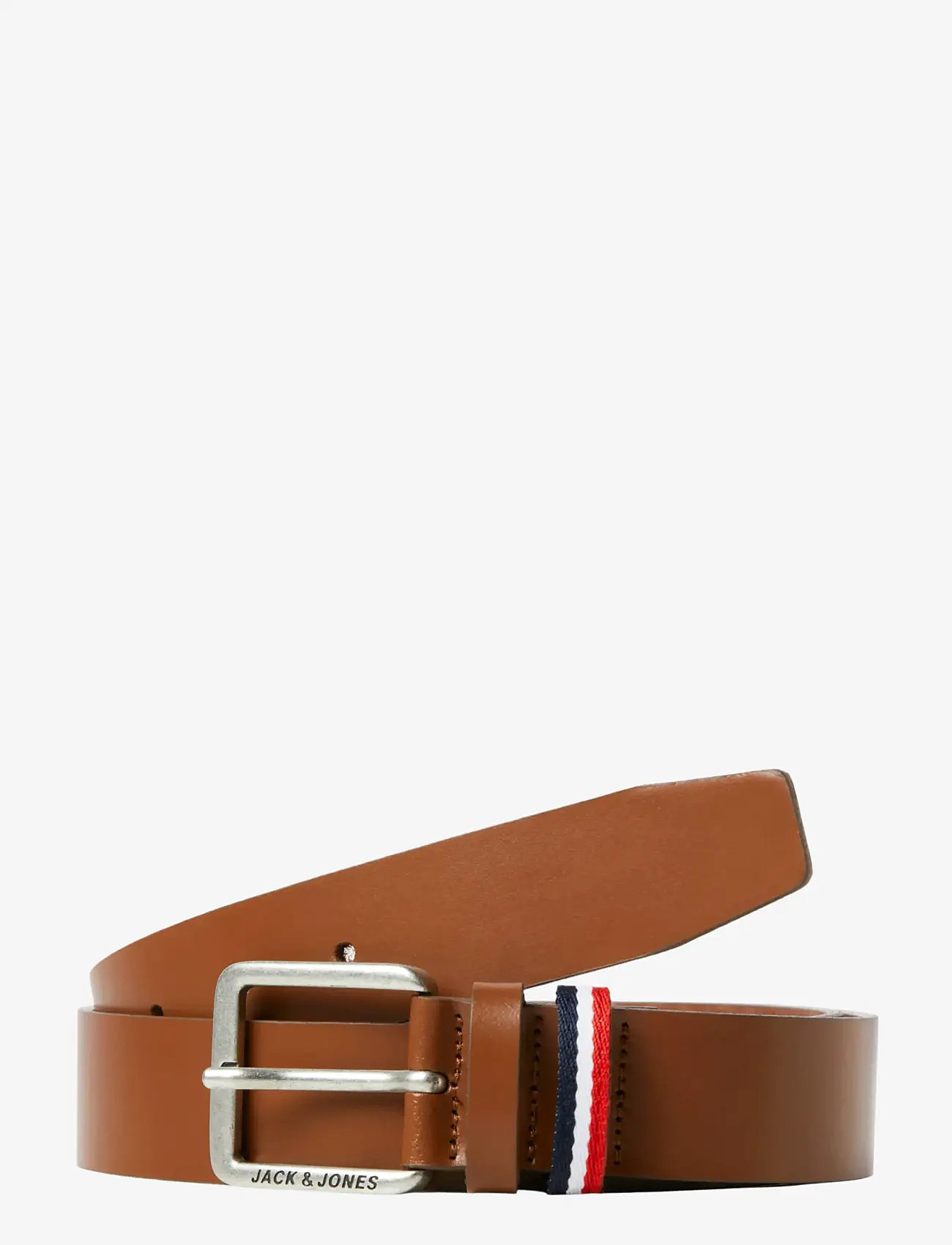 Jack & Jones - JACESPO BELT NOOS - klassisch gürtel - cognac - 1