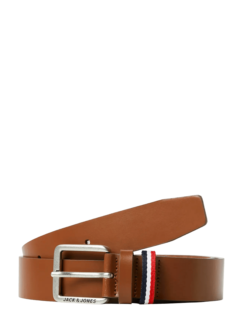 Jack & Jones - JACESPO BELT NOOS - klassisch gürtel - cognac - 1