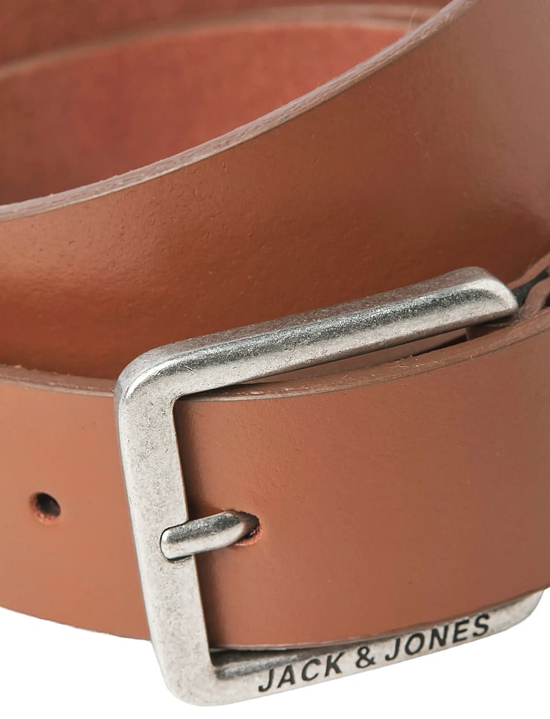Jack & Jones - JACESPO BELT NOOS - klassisch gürtel - cognac - 3