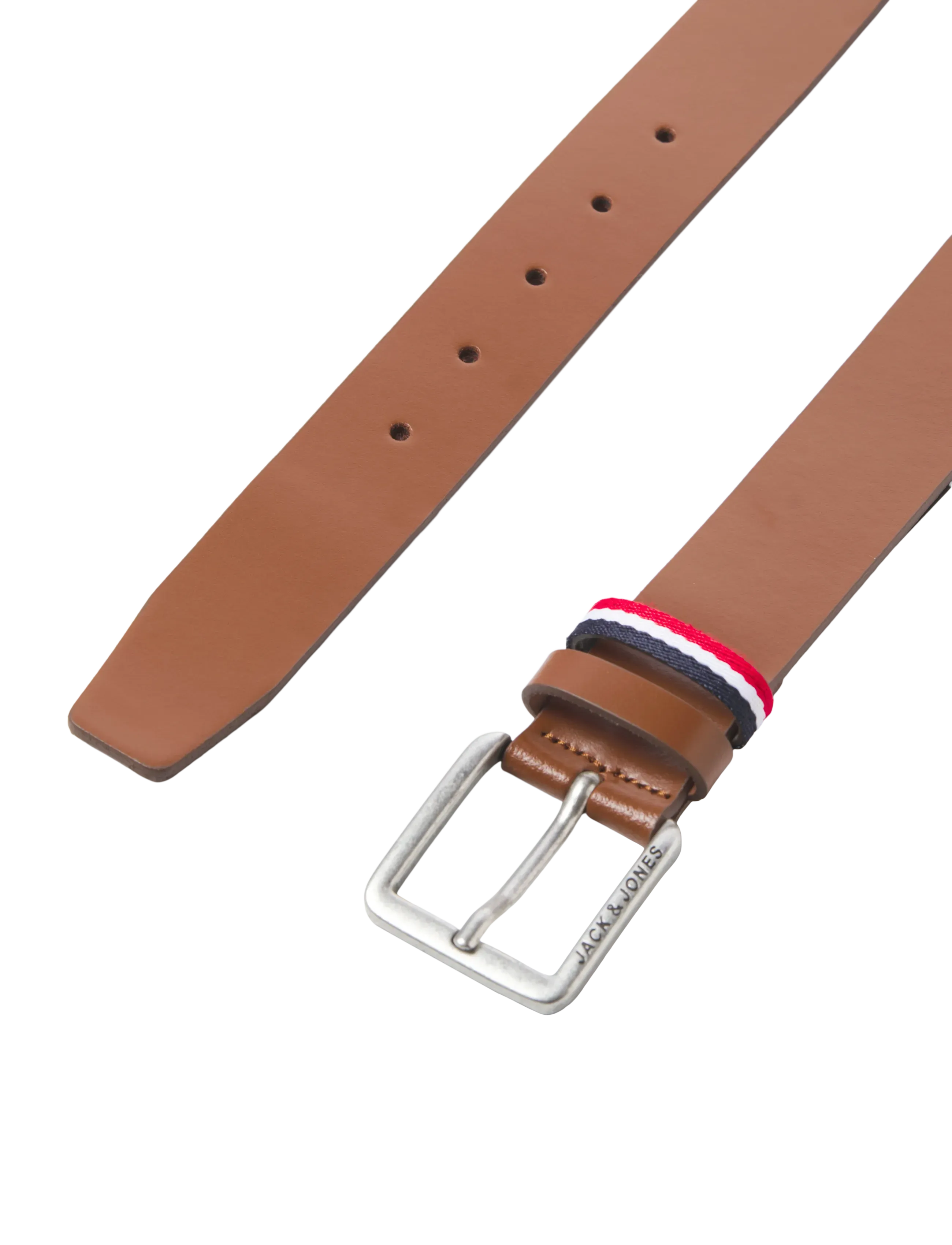 Jack & Jones - JACESPO BELT NOOS - klassiske bælter - cognac - 5