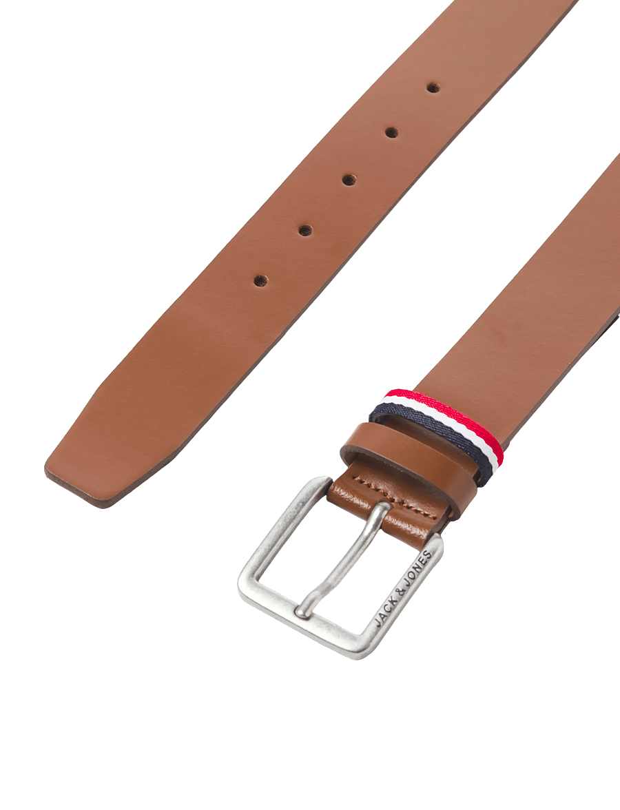 Jack & Jones - JACESPO BELT NOOS - klassiska skärp - cognac - 5