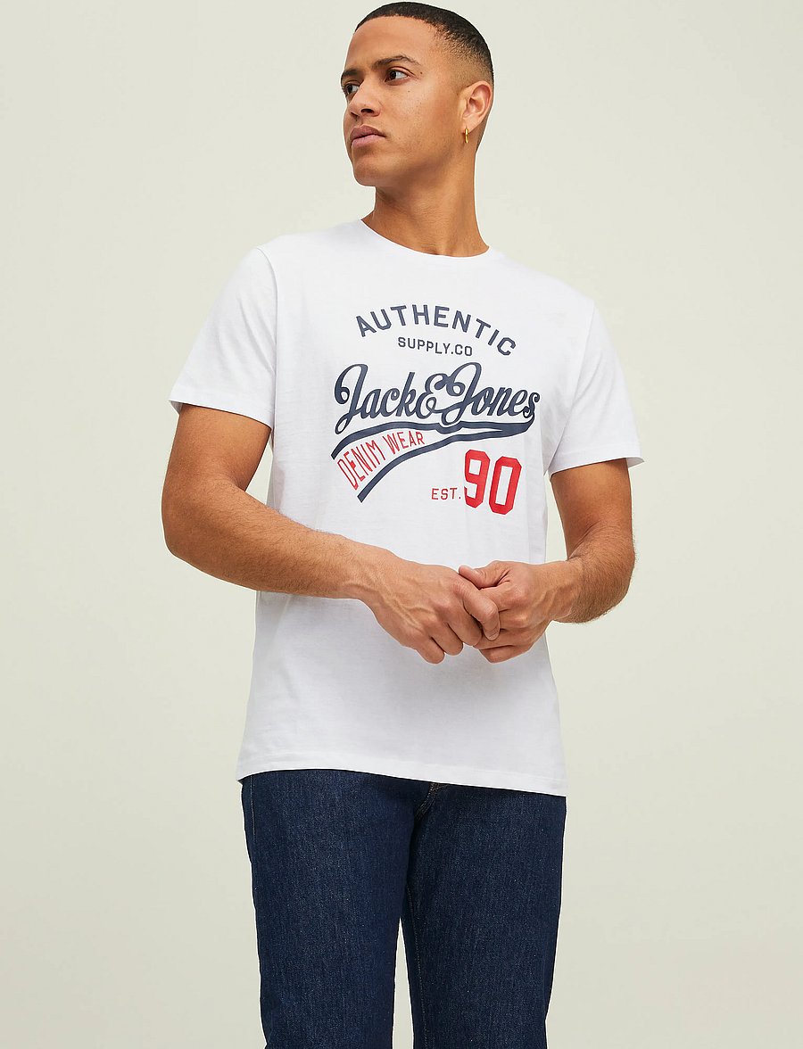 Jack & Jones - JJETHAN TEE SS CREW NECK 3PK MP NOOS - kurzärmelige t-shirts - black - 0