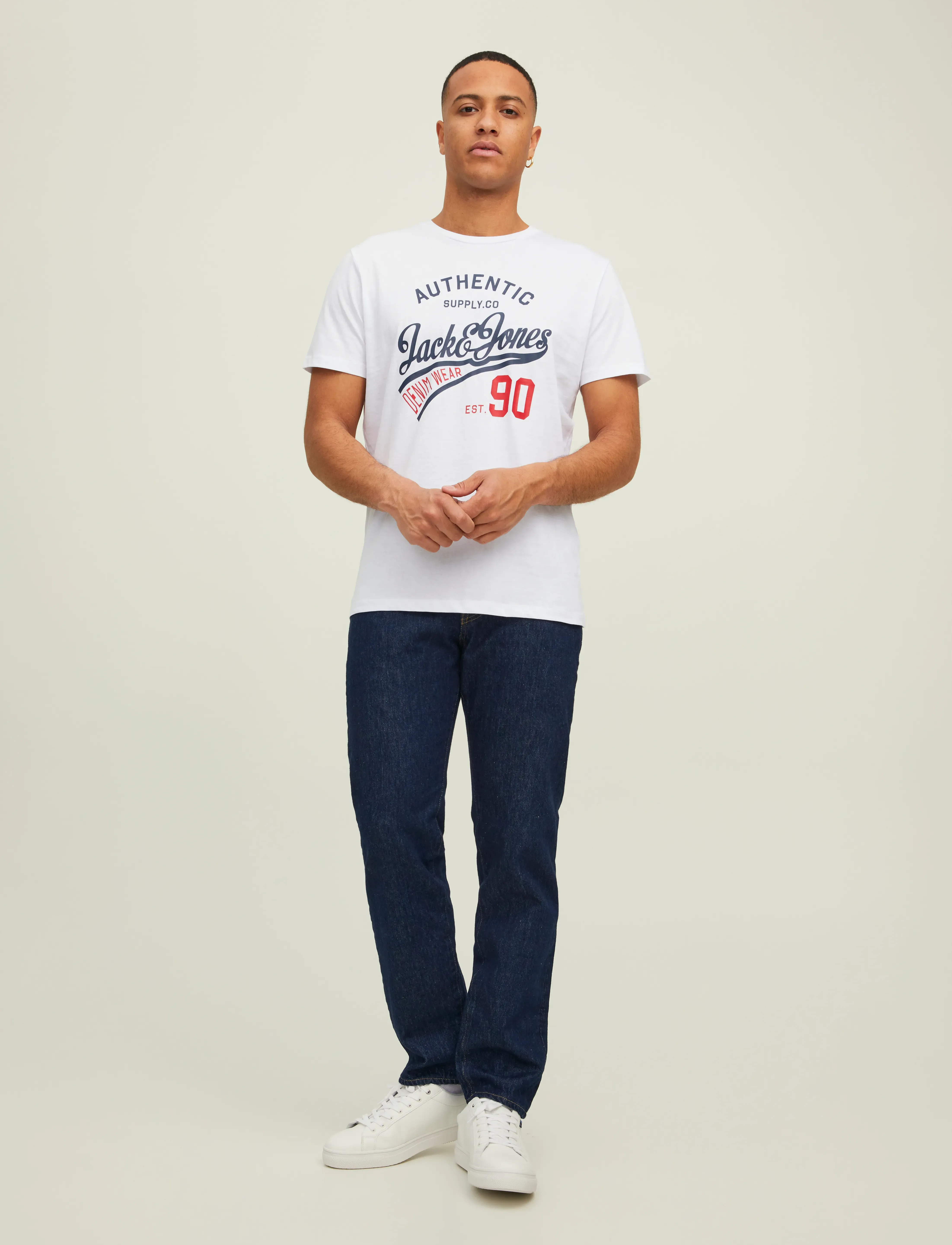 Jack & Jones - JJETHAN TEE  SS CREW NECK  3PK MP NOOS - kurzärmelig - black - 4
