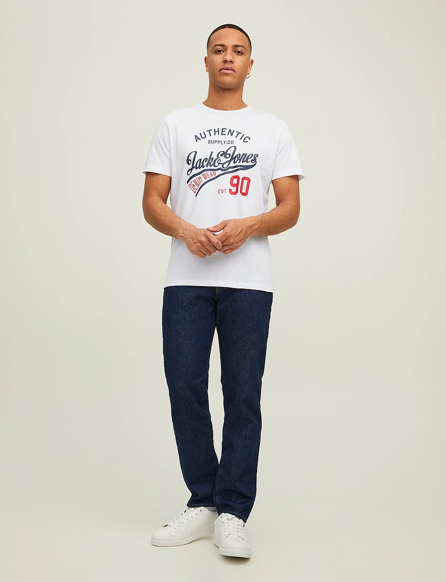 Jack & Jones - JJETHAN TEE SS CREW NECK 3PK MP NOOS - kurzärmelige t-shirts - black - 4