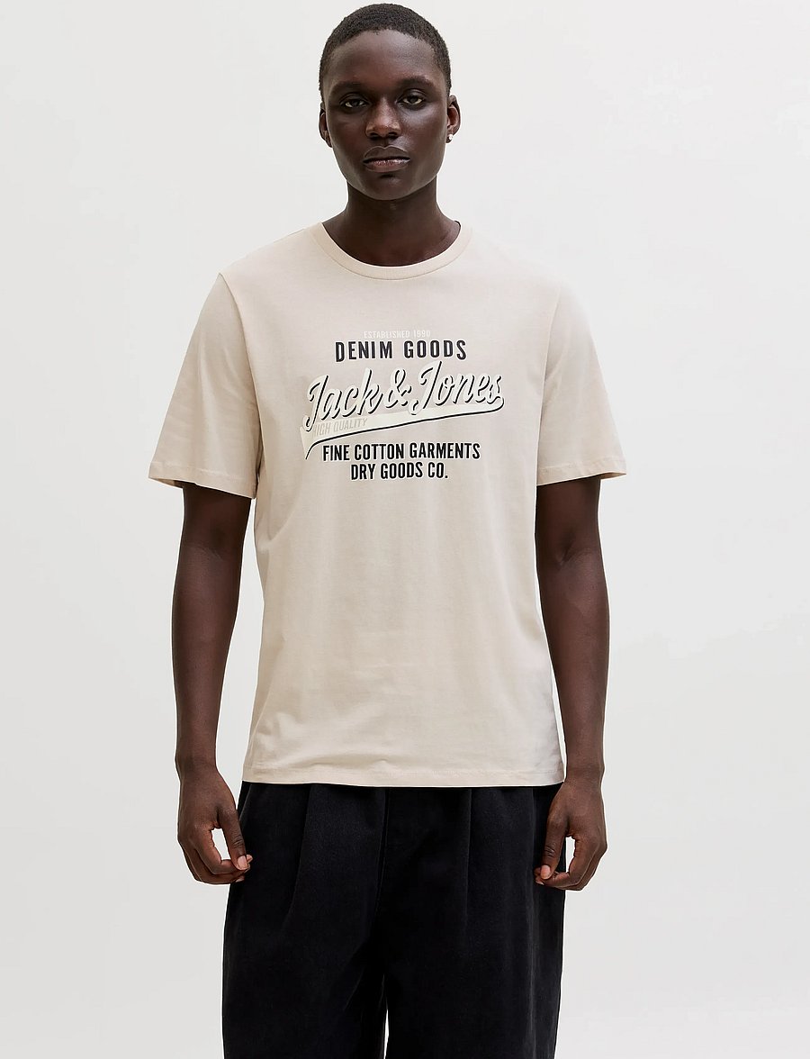 Jack & Jones - JJETHAN TEE SS CREW NECK 3PK MP NOOS - kurzärmelige t-shirts - dusty olive - 0
