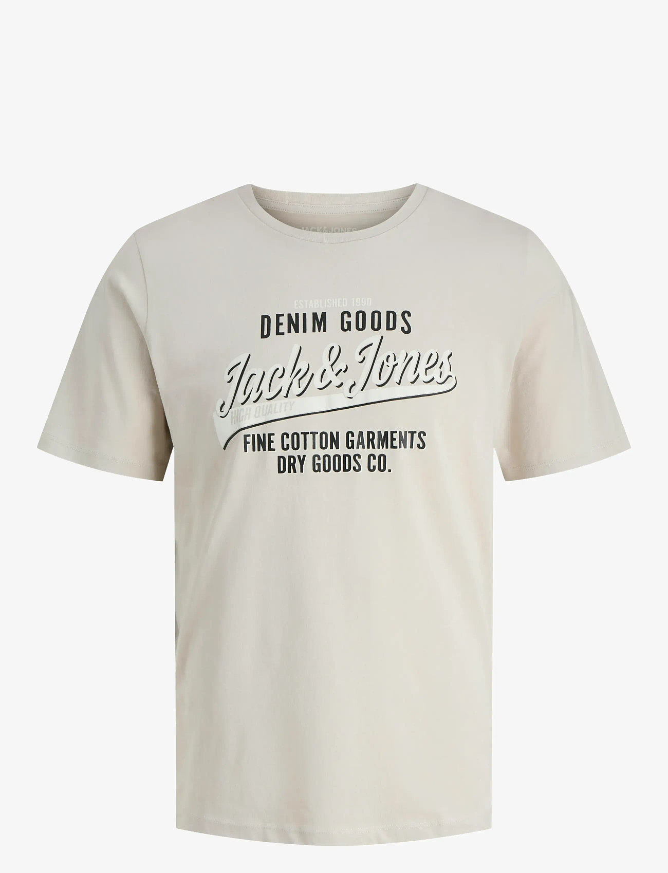Jack & Jones - JJETHAN TEE  SS CREW NECK  3PK MP NOOS - kurzärmelig - dusty olive - 3