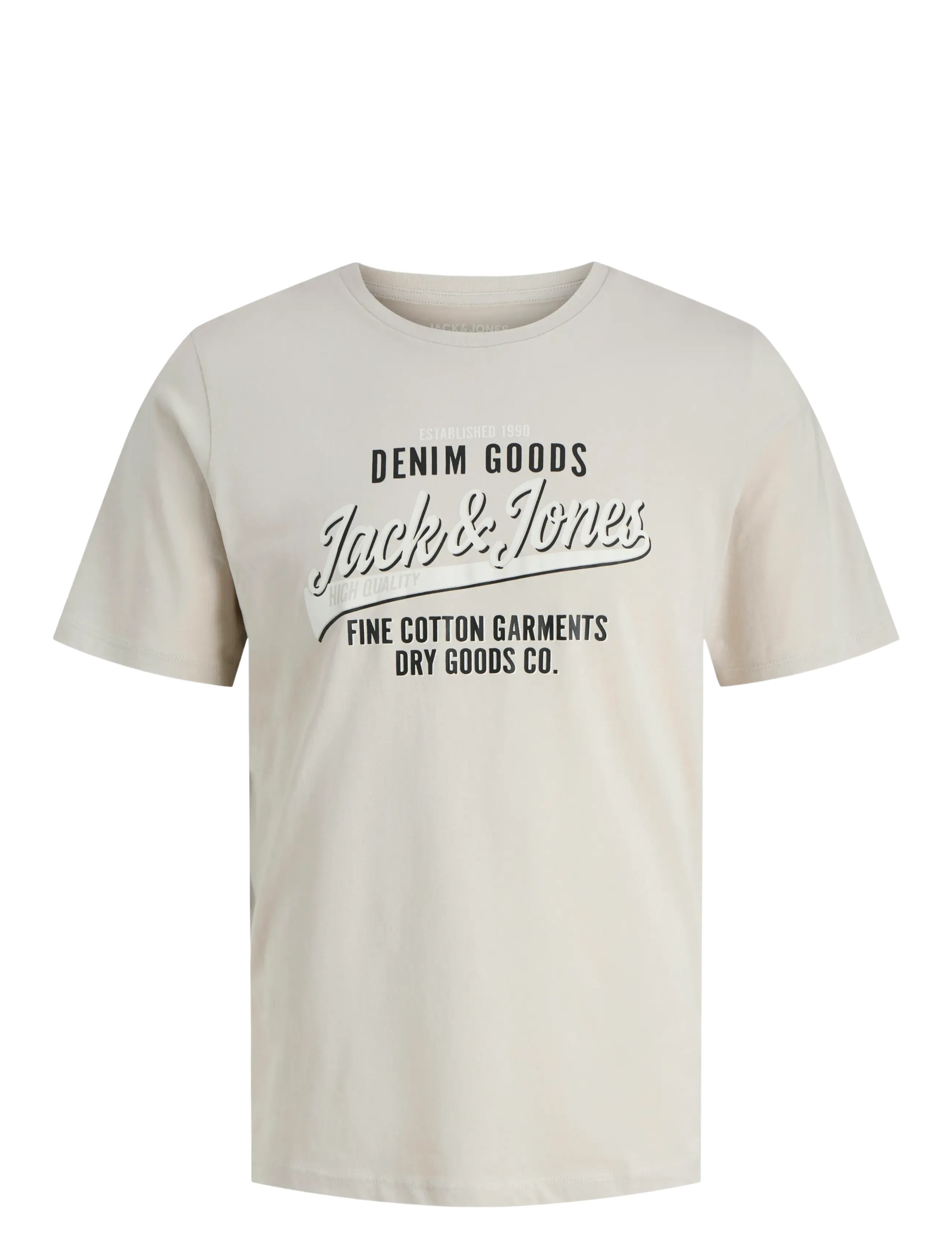 Jack & Jones - JJETHAN TEE  SS CREW NECK  3PK MP NOOS - kurzärmelig - dusty olive - 3
