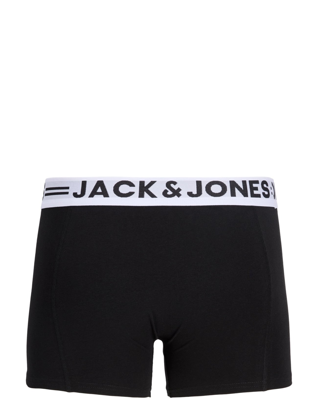 Jack & Jones - JACSENSE TRUNKS 7 PACK NOOS - black - 2