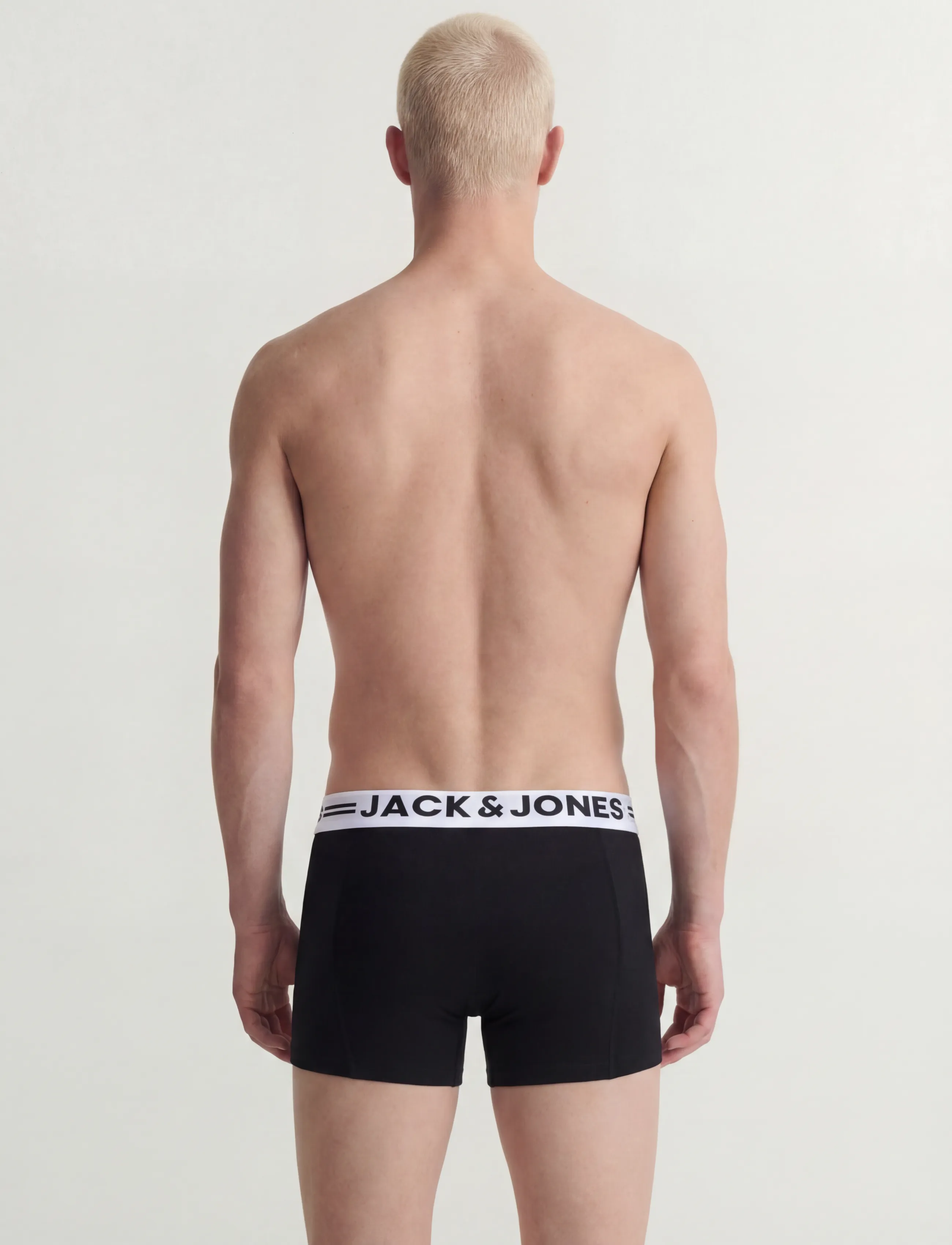 Jack & Jones - JACSENSE TRUNKS 7 PACK NOOS - black - 4
