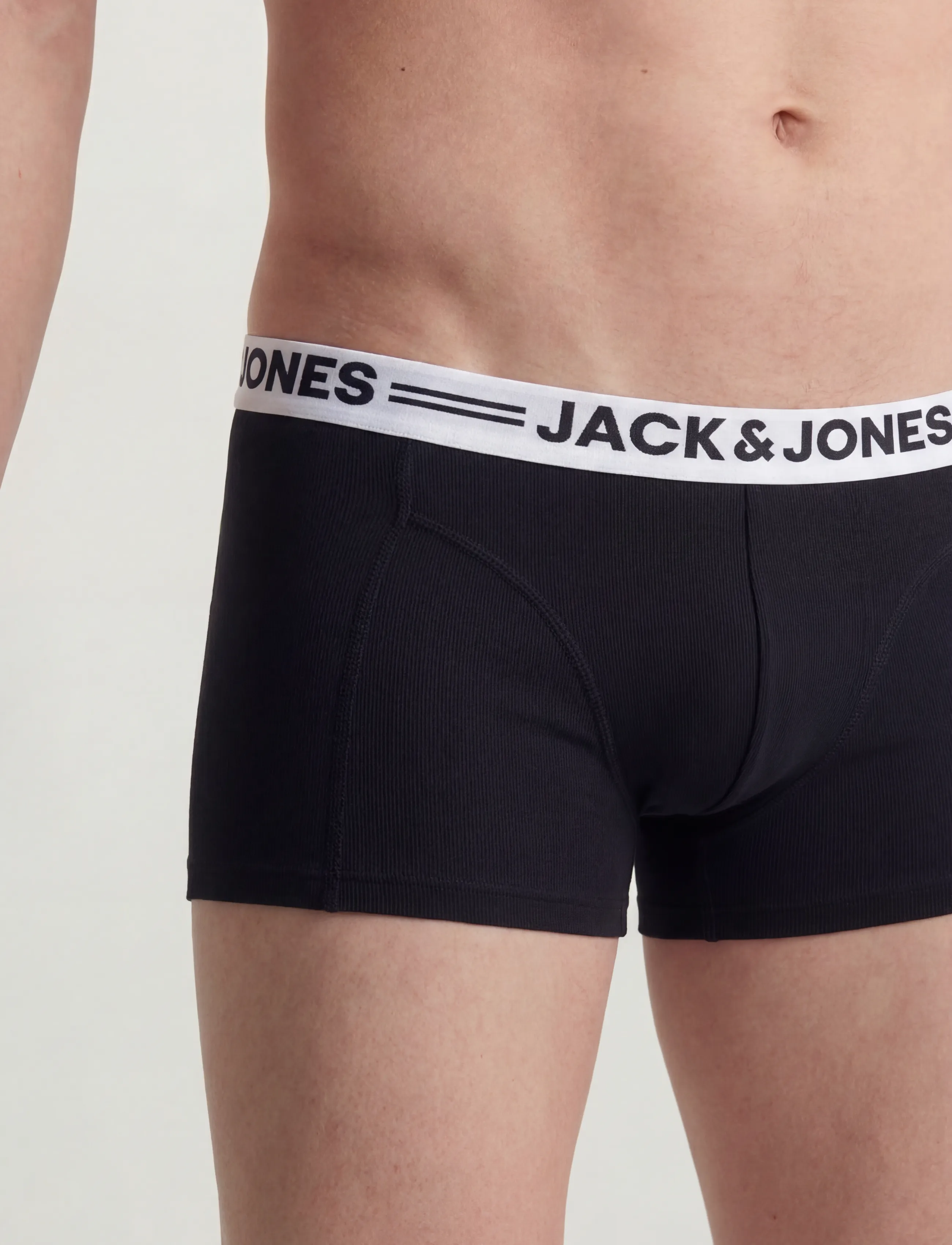 Jack & Jones - JACSENSE TRUNKS 7 PACK NOOS - black - 5