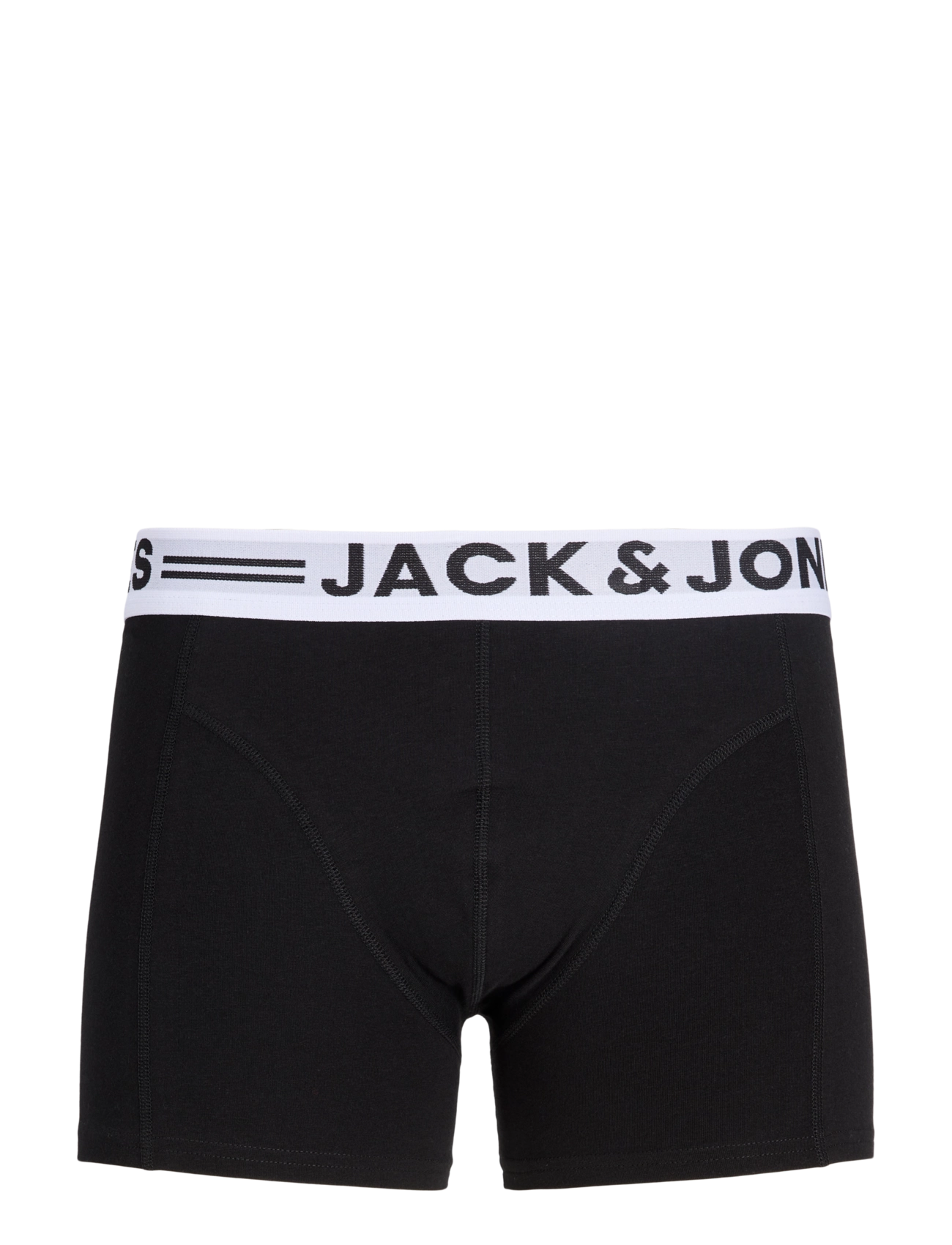 Jack & Jones - JACSENSE TRUNKS 7 PACK NOOS - black - 3