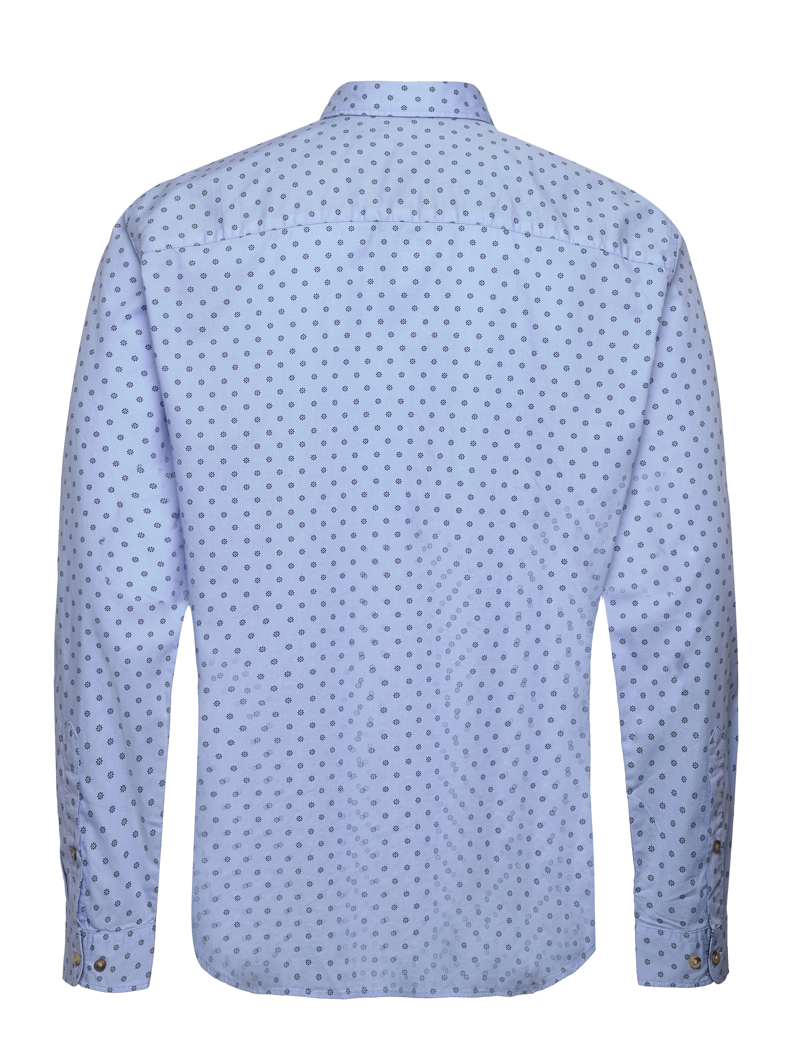 Jack & Jones - JJETREKOTA DETAIL SHIRT LS SN - cashmere blue - 1