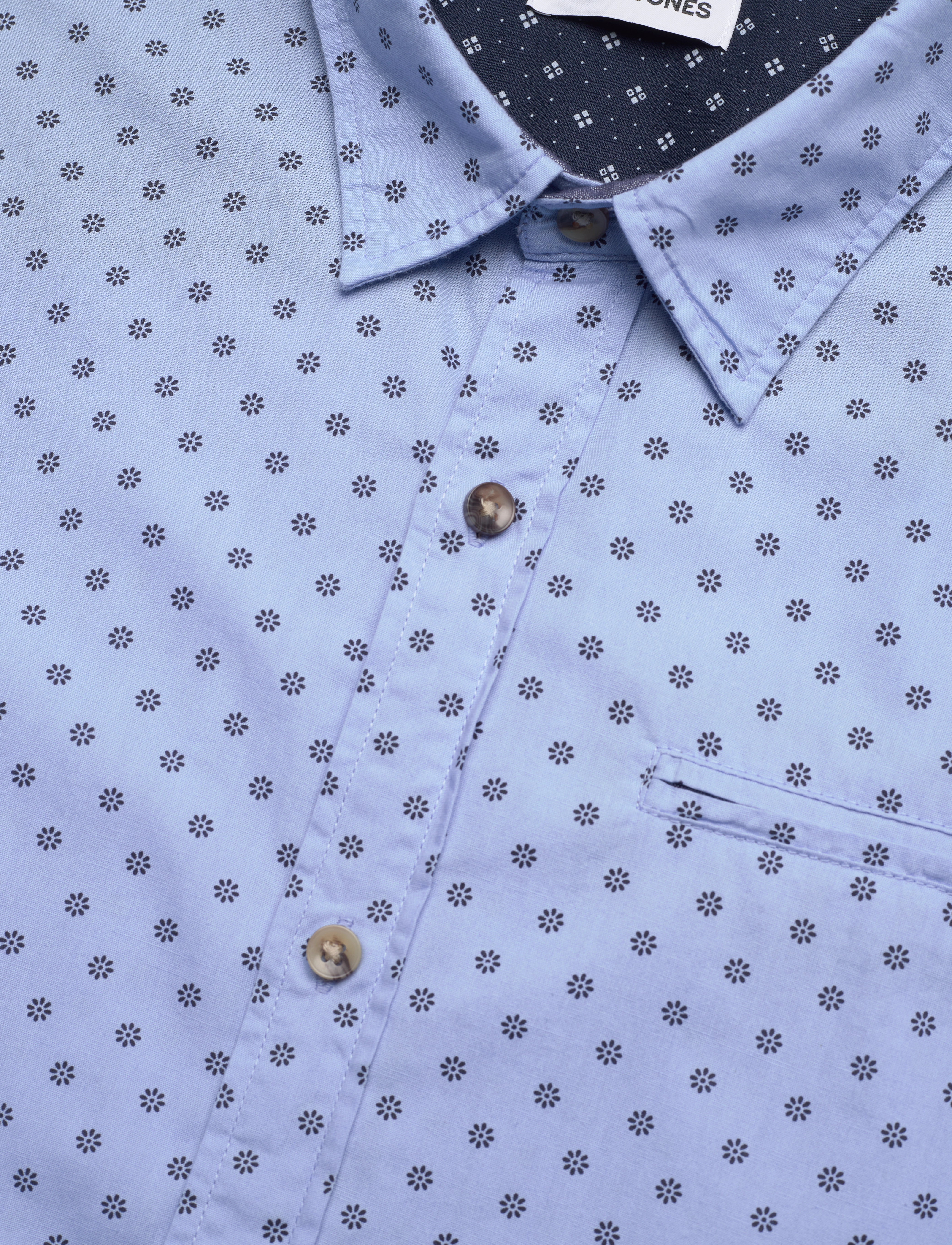 Jack & Jones - JJETREKOTA DETAIL SHIRT LS SN - cashmere blue - 3