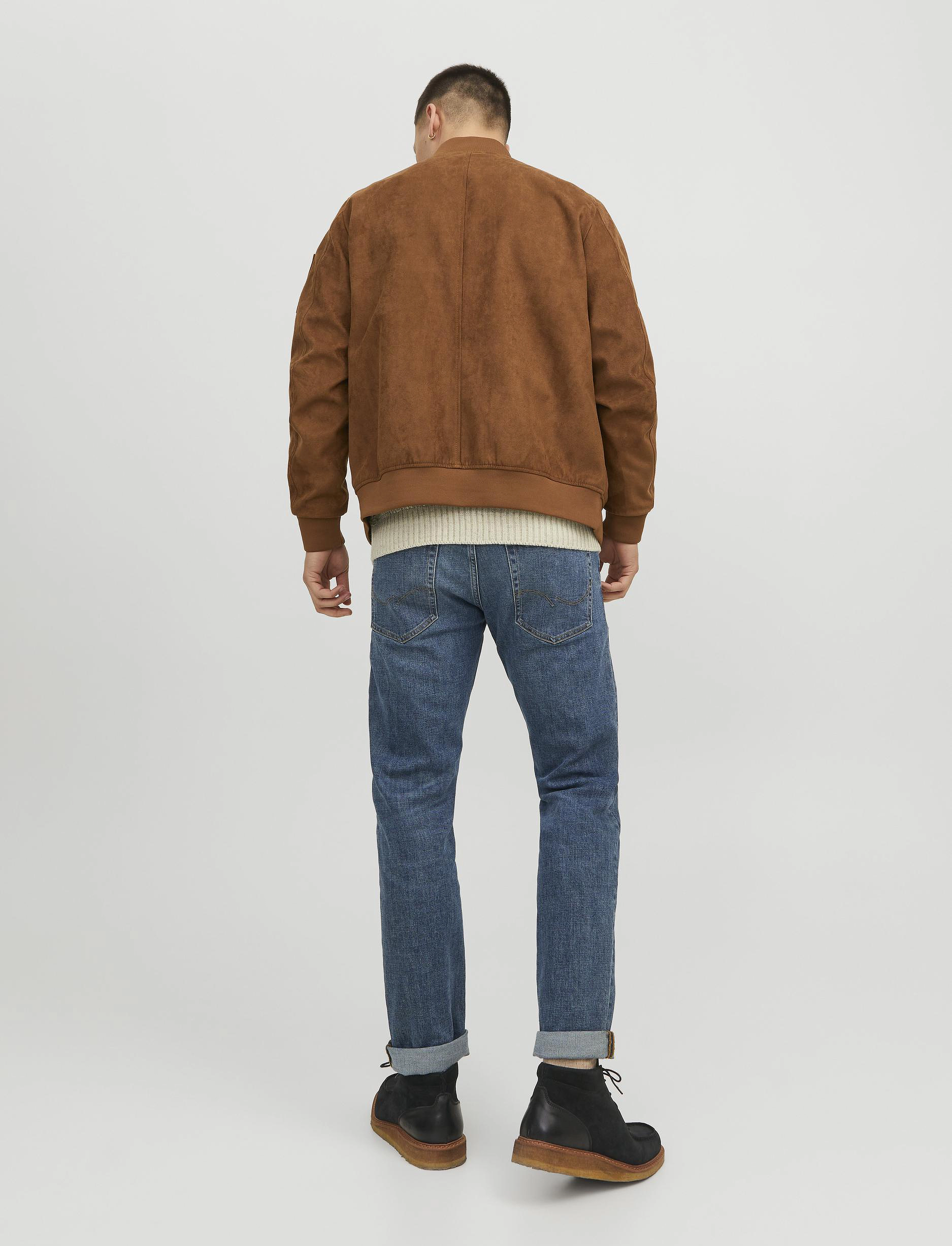 Jjerocky Faux Suede Bomber Noos 2