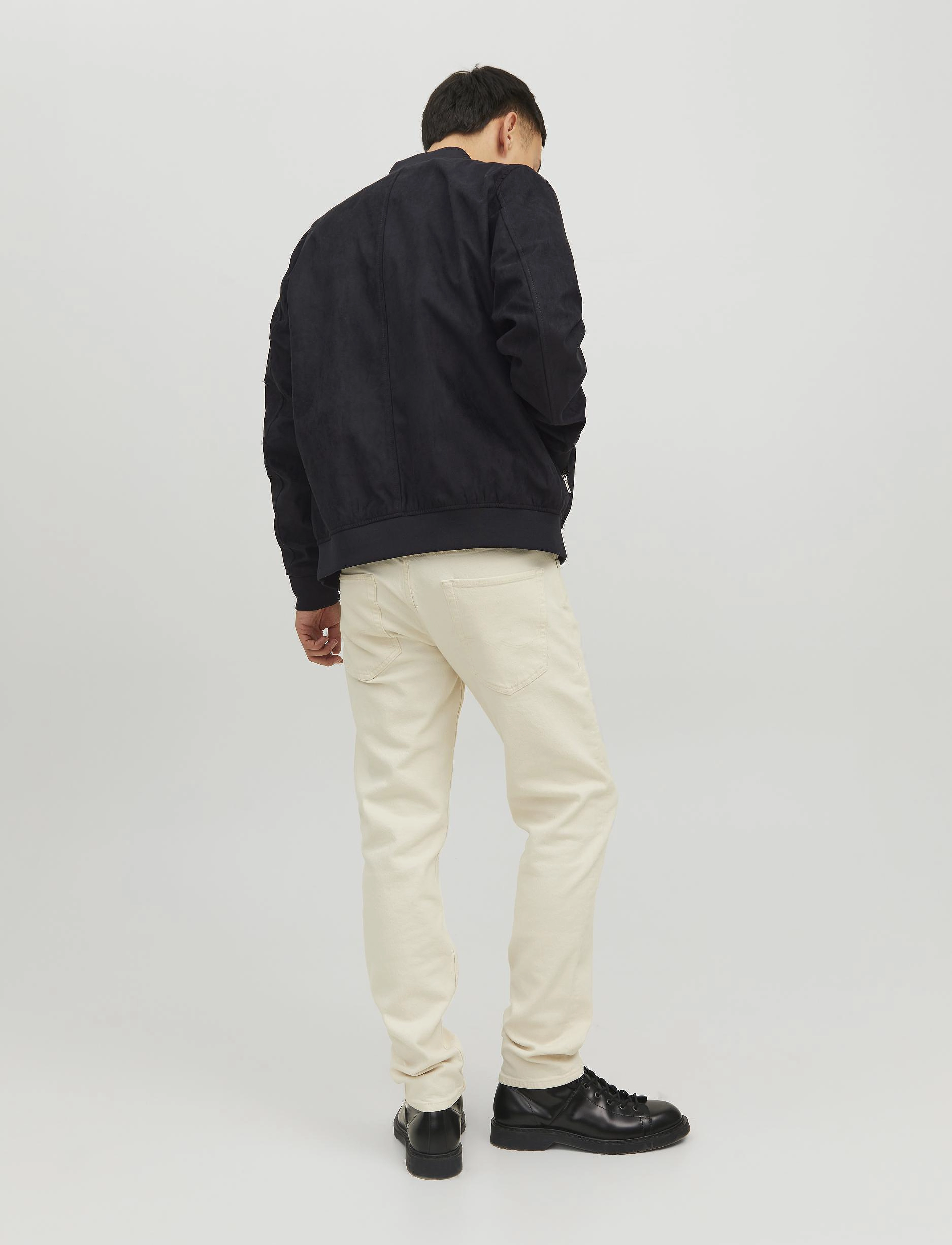 Jjerocky Faux Suede Bomber Noos 2