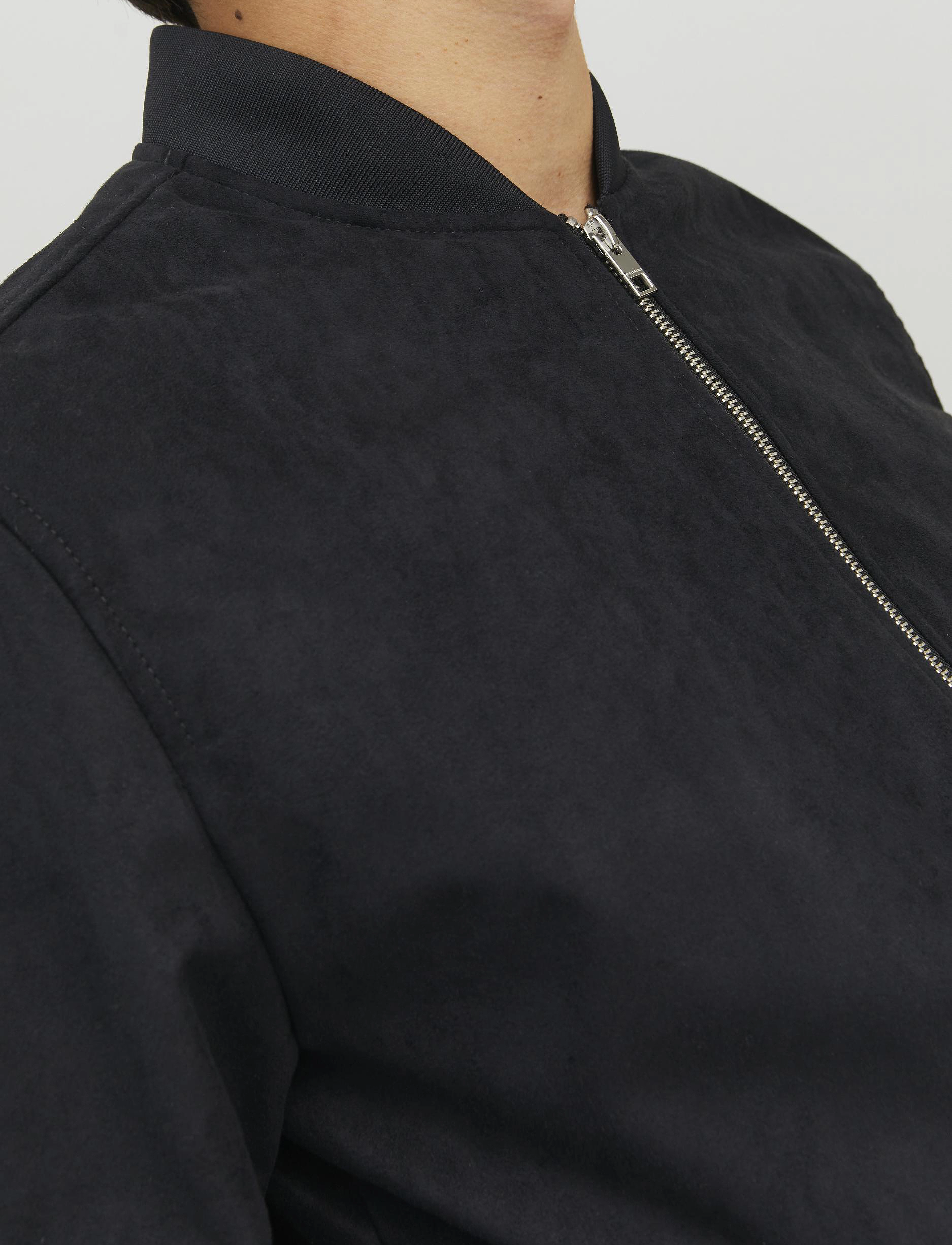 Jjerocky Faux Suede Bomber Noos 6