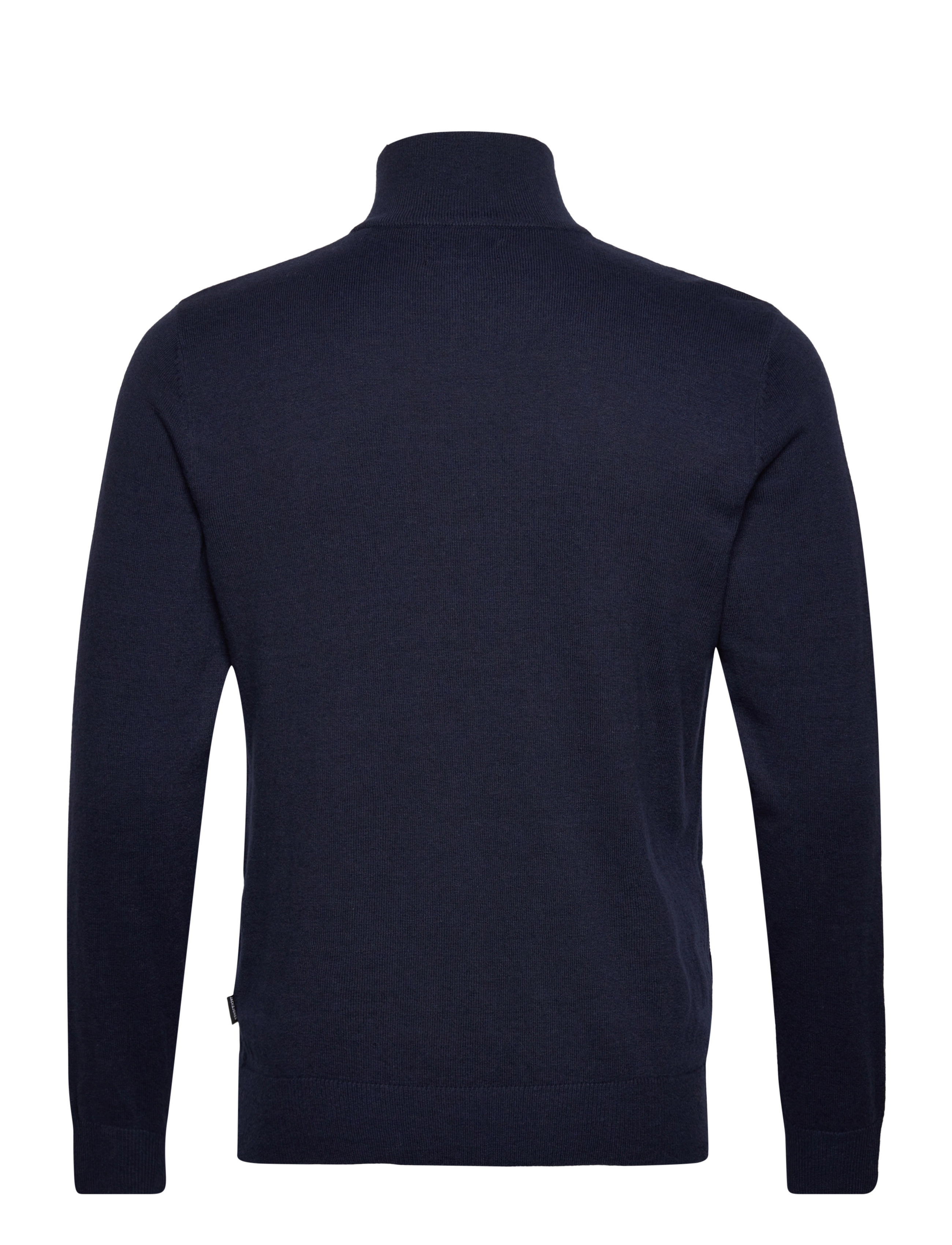 Jack & Jones - JJEEMIL KNIT TURTLE ZIP CARDIGAN NOOS - cardigans - navy blazer - 2