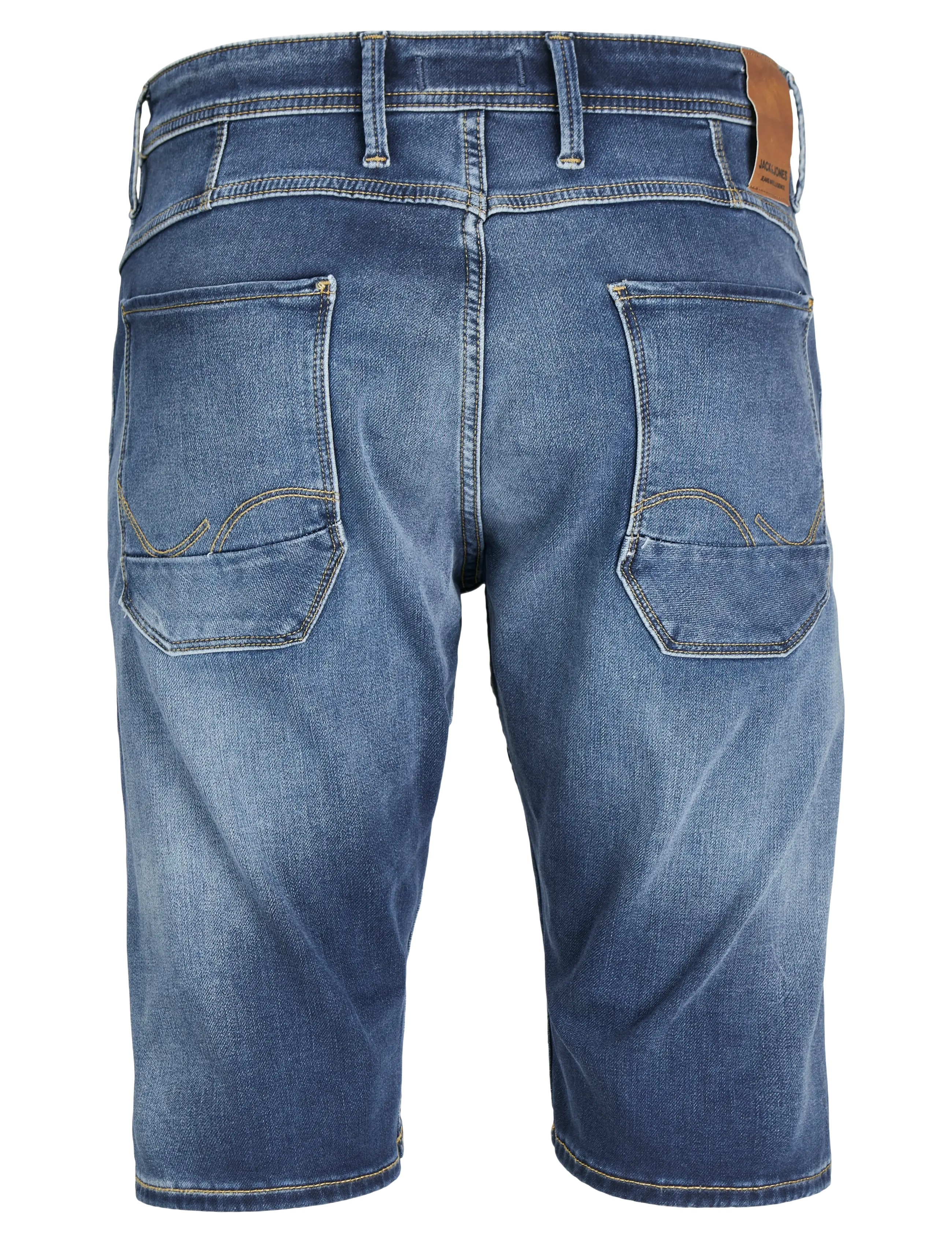 Jack & Jones - JJISCALE JJLONG SHORTS GE 608 I.K - jeans shorts - blue denim - 2