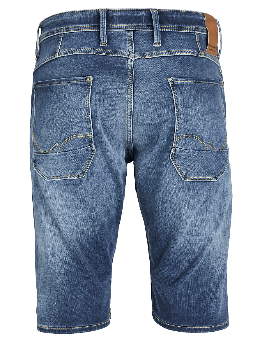 Jack & Jones - JJISCALE JJLONG SHORTS GE 608 I.K - short en jean - blue denim - 2