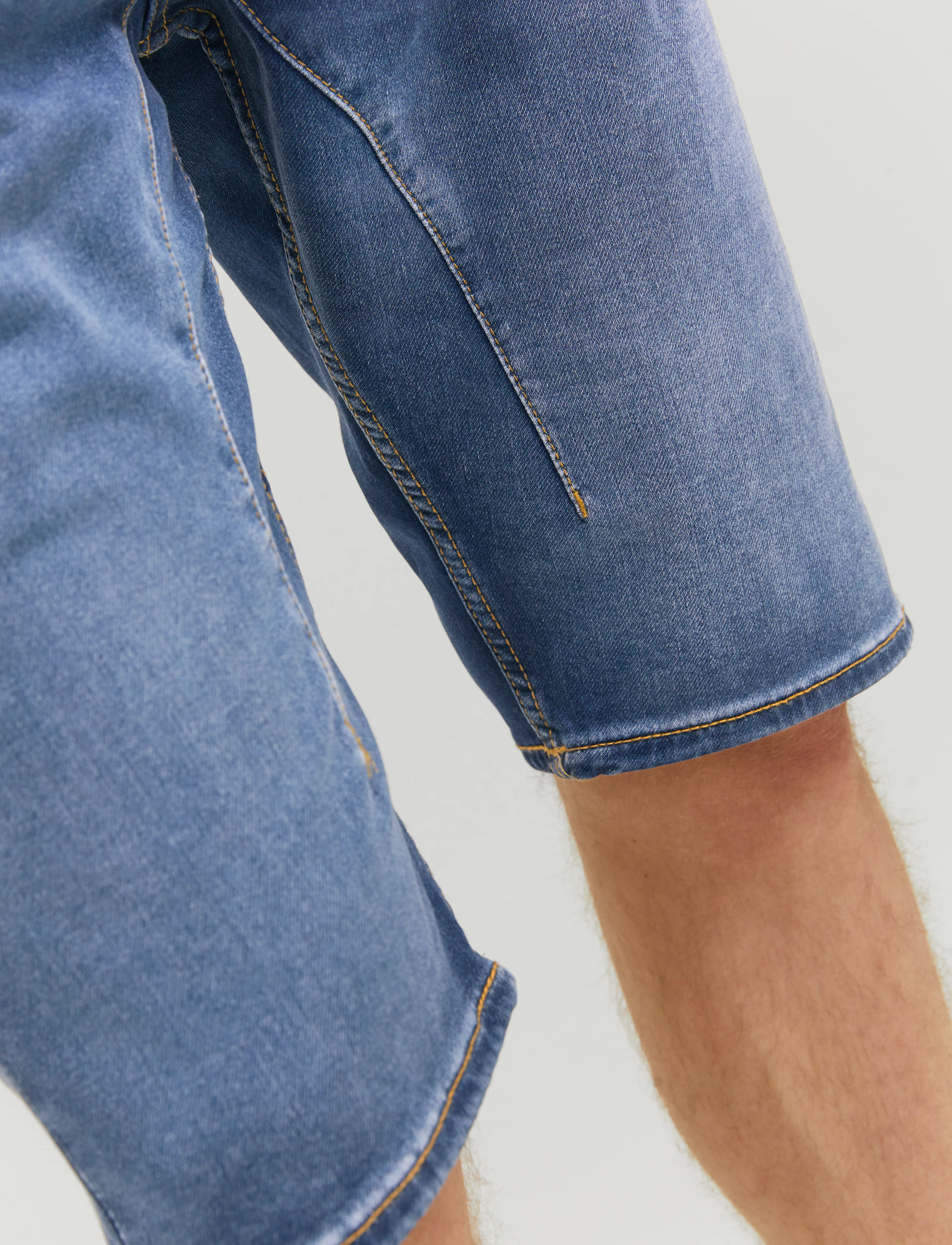 Jack & Jones - JJISCALE JJLONG SHORTS GE 608 I.K - jeans shorts - blue denim - 5