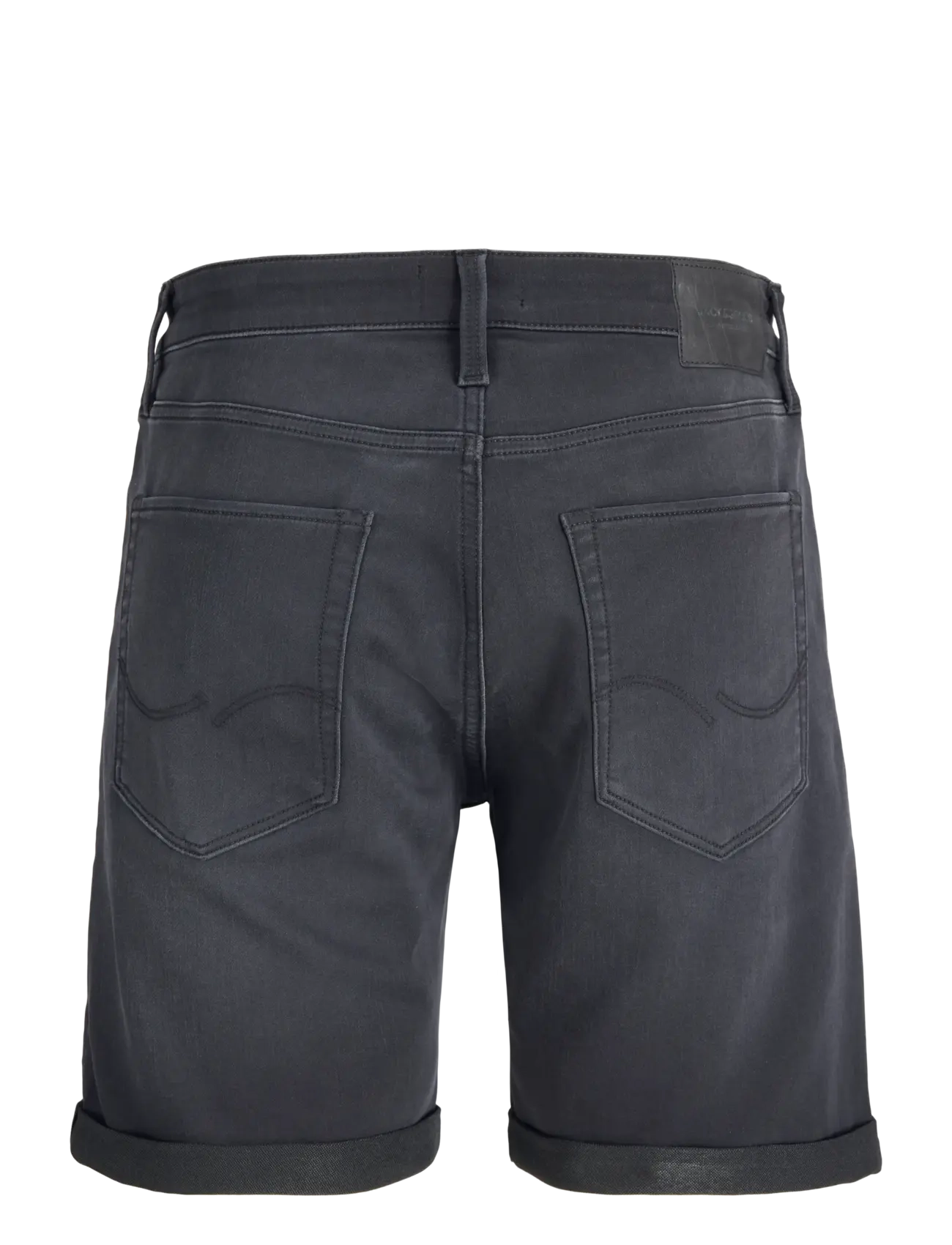 Jack & Jones - JJIRICK JJICON SHORTS GE 720 I.K SN - jeans shorts - black denim - 2