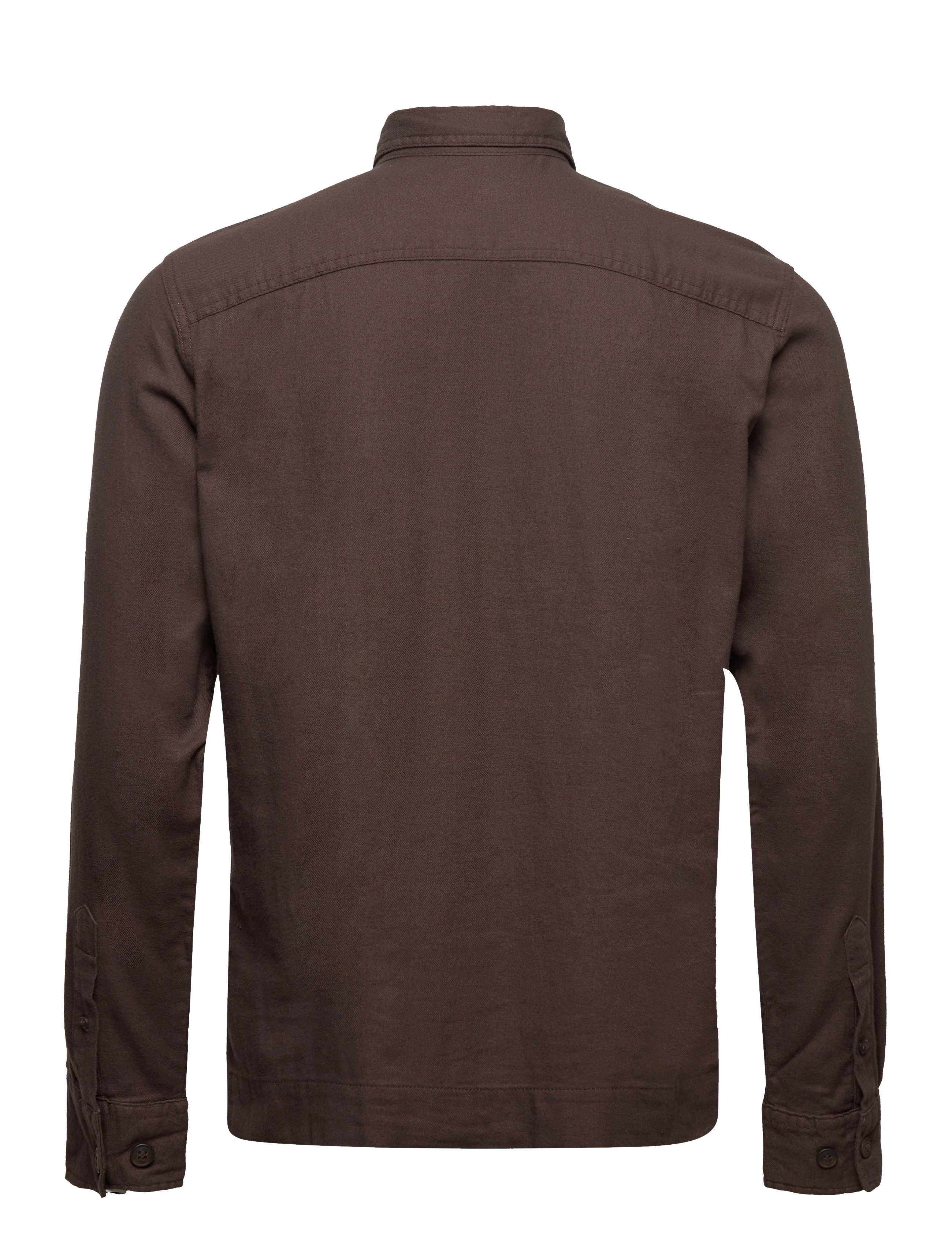 Jack & Jones - JJLOGAN AUTUMN SOLID SHIRT LS GER - mulch - 1