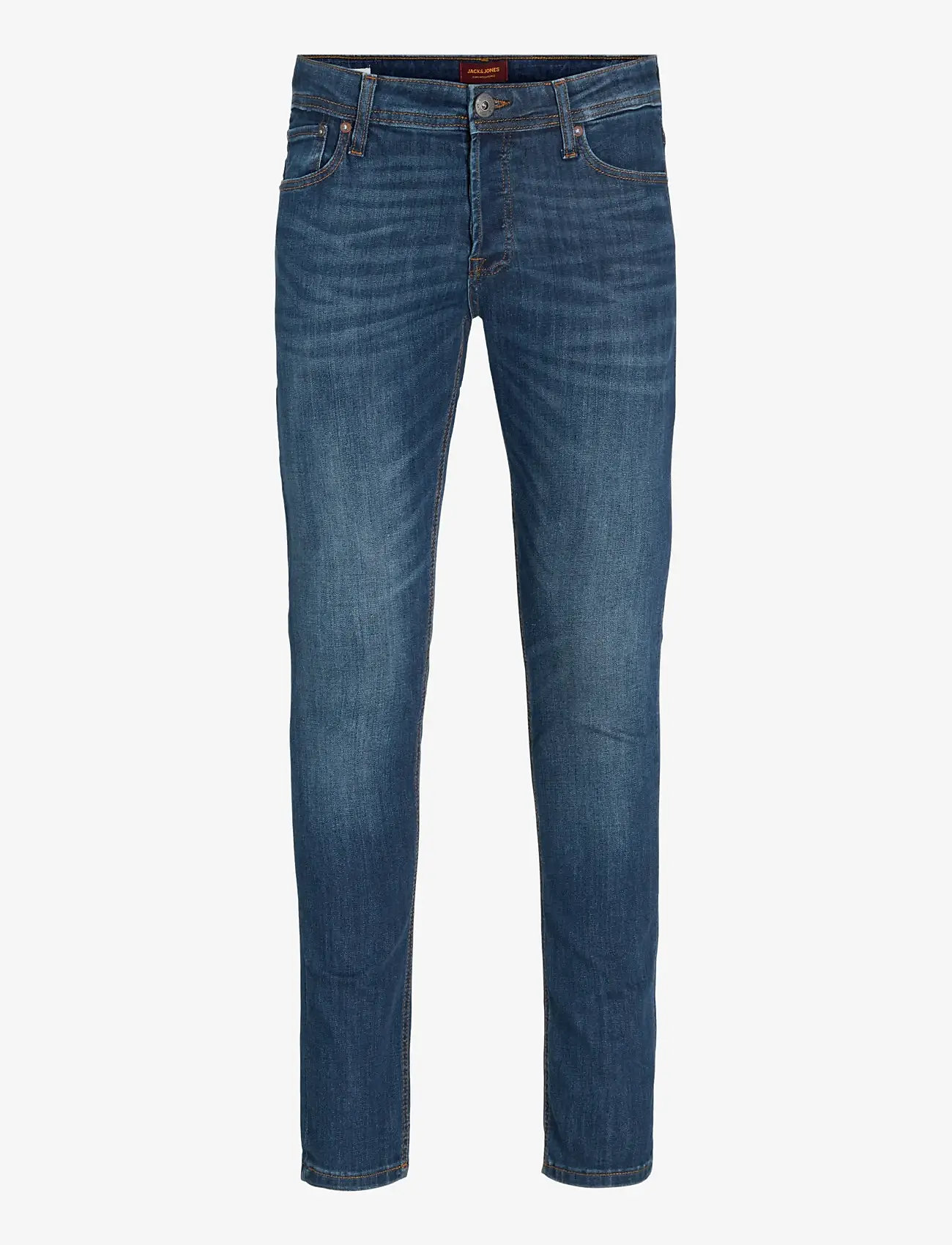 Jack & Jones - JJIGLENN JJORIGINAL AM 819 NOOS PIW - slim jeans - blue denim - 1