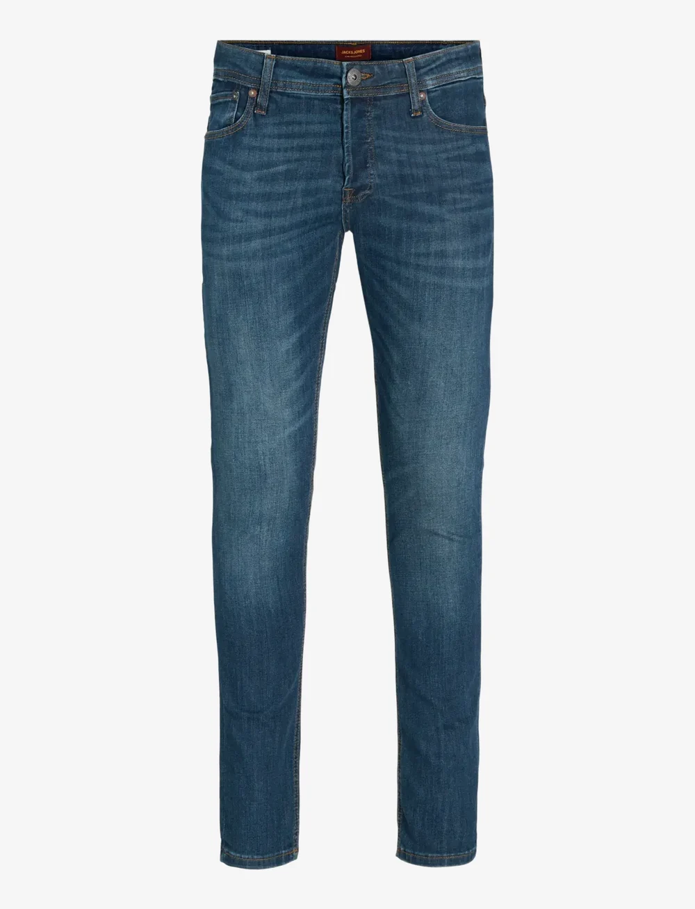 Jack & Jones - JJIGLENN JJORIGINAL AM 819 NOOS PIW - slim jeans - blue denim - 1